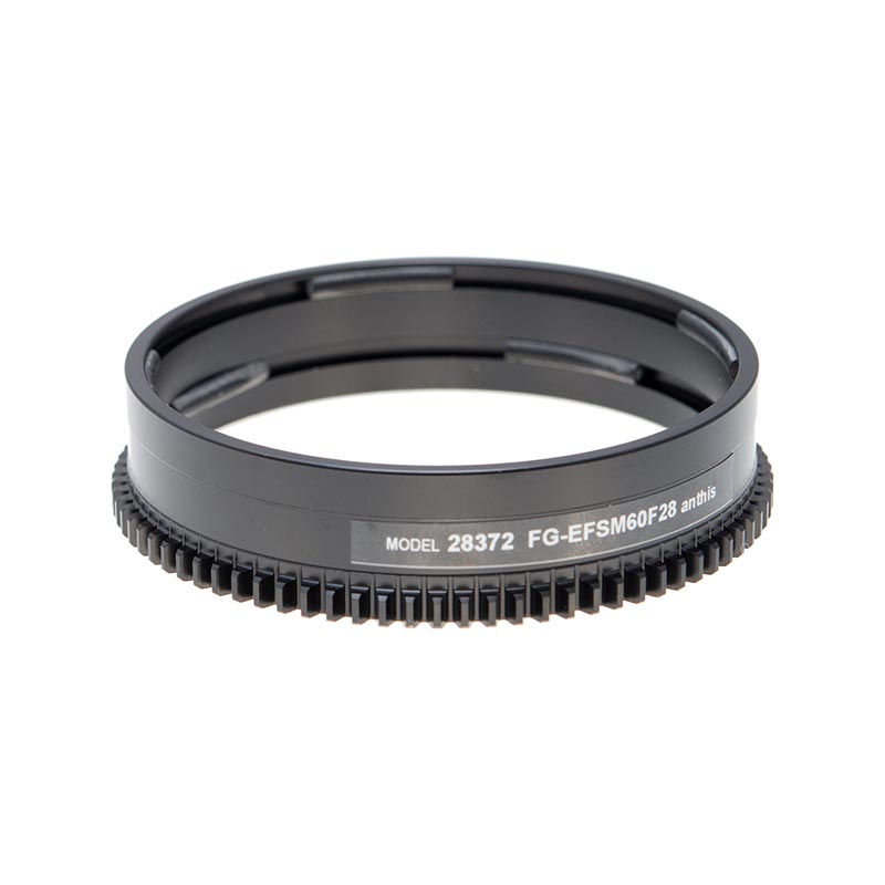 Canon EF-S 60mm f/2.8 Macro USM Lens - Anthis/Nexus Focus Gear FG EFSM60F28 | Professional Macro Photography for Jewelry, Flowers & Product Shots