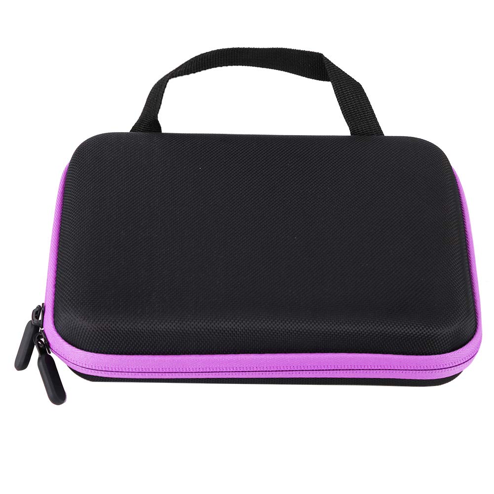 Greensen 63 Bottle Essential Oil Storage Case - Portable Aromatherapy Organizer Bag with Carrying Handle | Perfect for Travel, Home Use & Professional Therapists