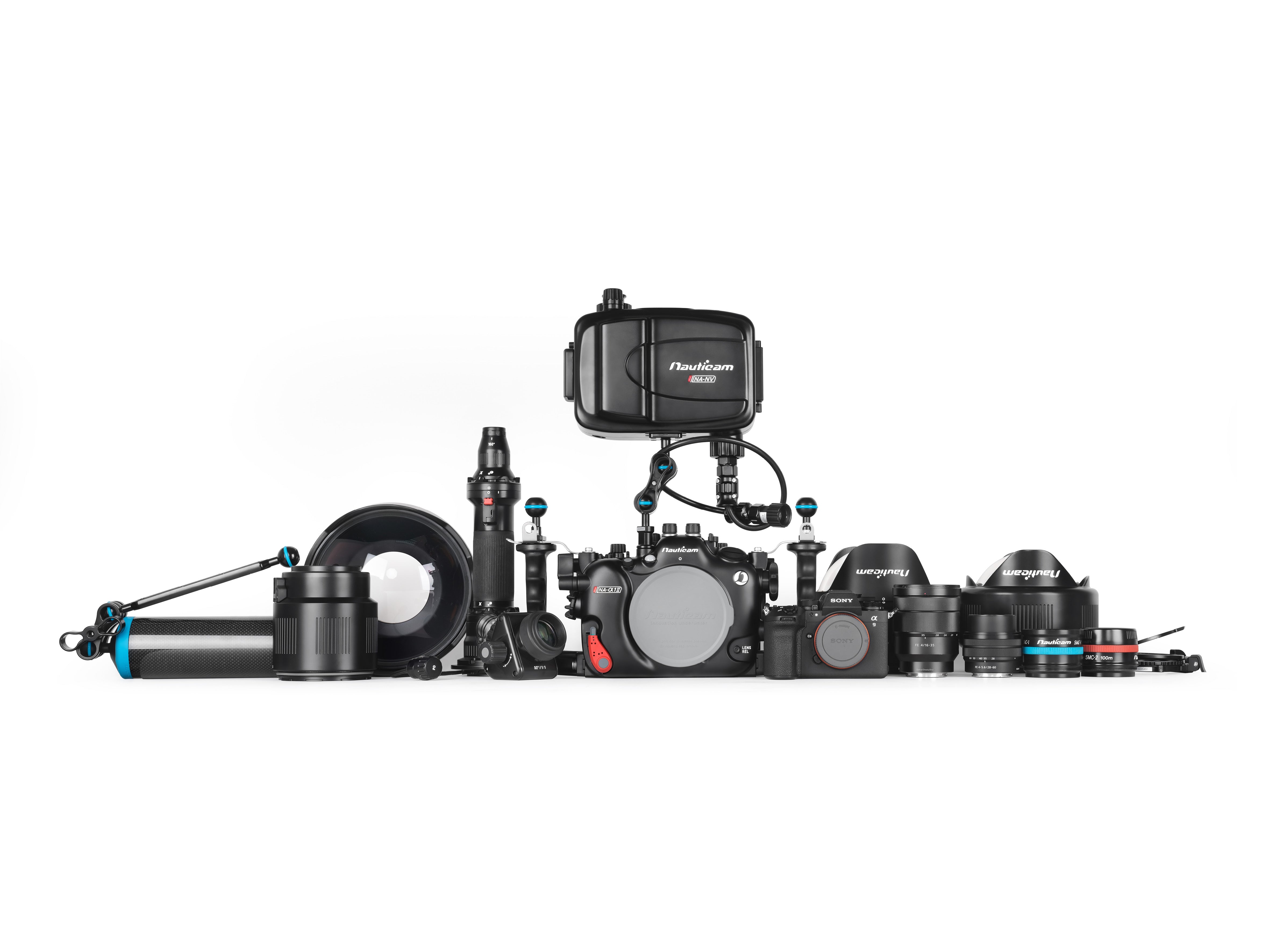 Sony α1II Camera Housing - Waterproof Case for Underwater Photography, Diving & Outdoor Adventures