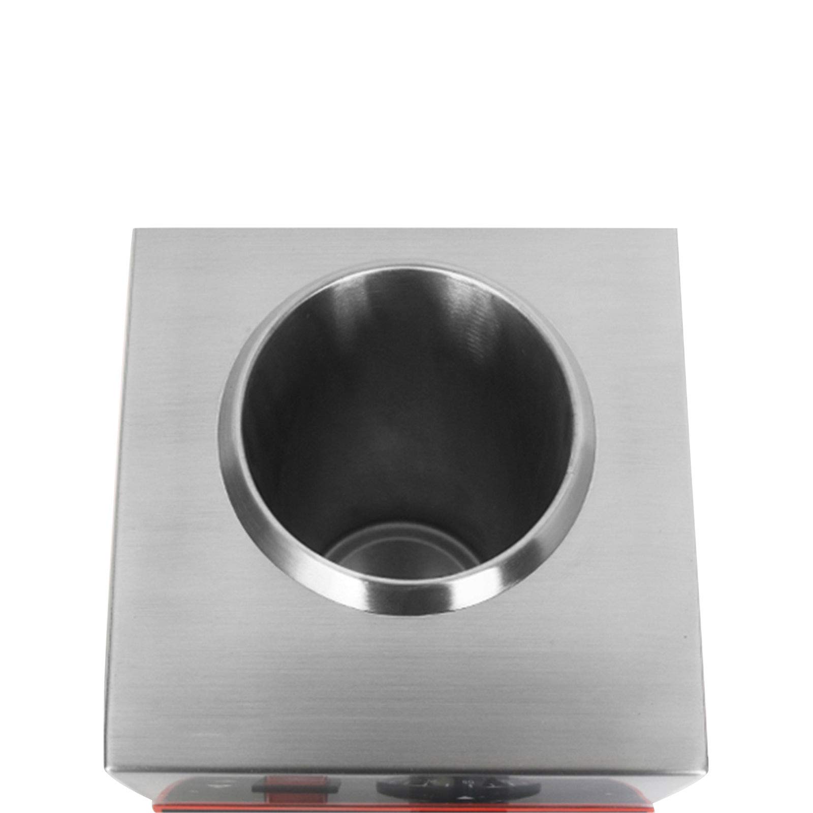 Commercial Electric Sauce Warmer Machine - 650ml Countertop Dispenser for Hot Fudge, Cheese, Caramel & Jam (86°F~185°F) | Perfect for Restaurants, Cafes & Dessert Shops