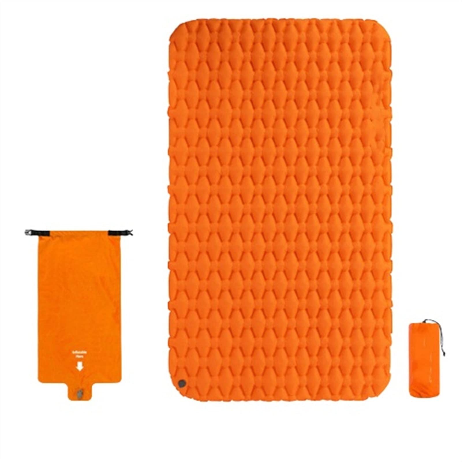 **YEVYG Ultralight Inflatable Camping Mat - Portable Sleeping Pad for Hiking, Backpacking & Travel - Waterproof Picnic Air Mat for Outdoor Adventures, Beach & Backyard Relaxation**