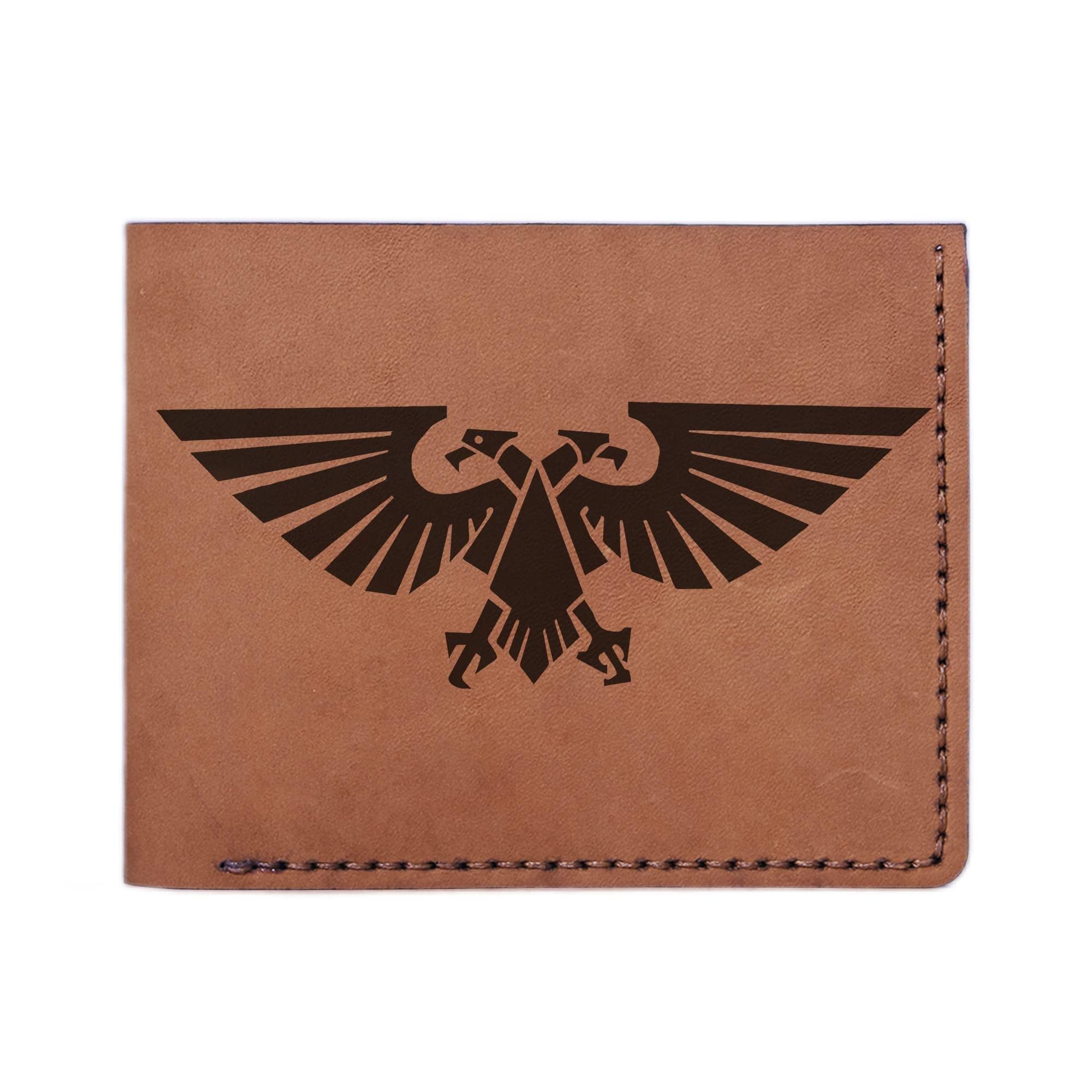 Genuine Handmade Pull-Up Leather Wallet for Men - Premium Natural Leather Bifold Wallet - Perfect for Everyday Use, Travel & Gifts