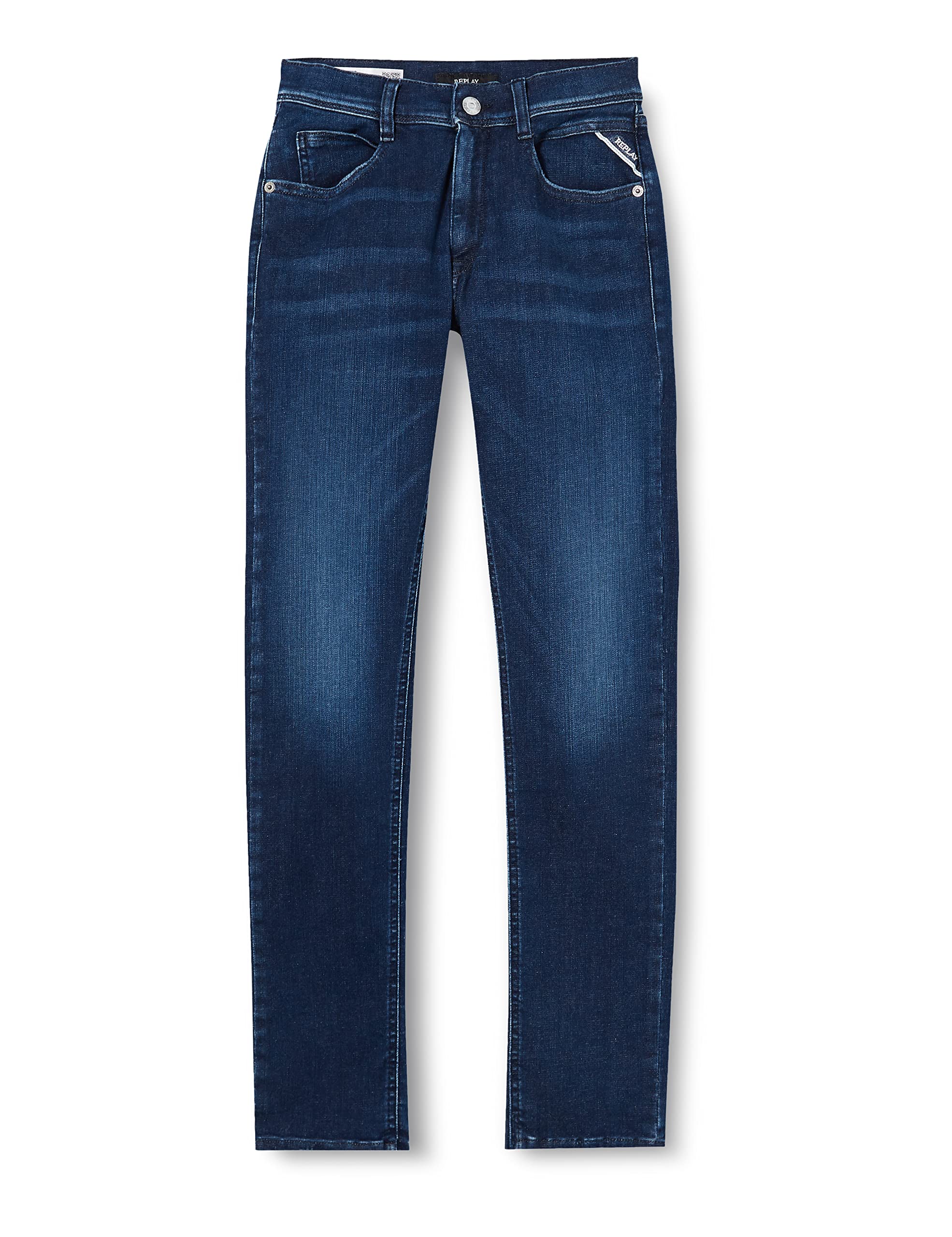Replay Boys Wallys Jeans - Classic Denim Pants for Kids | Perfect for School, Playdates & Casual Outings