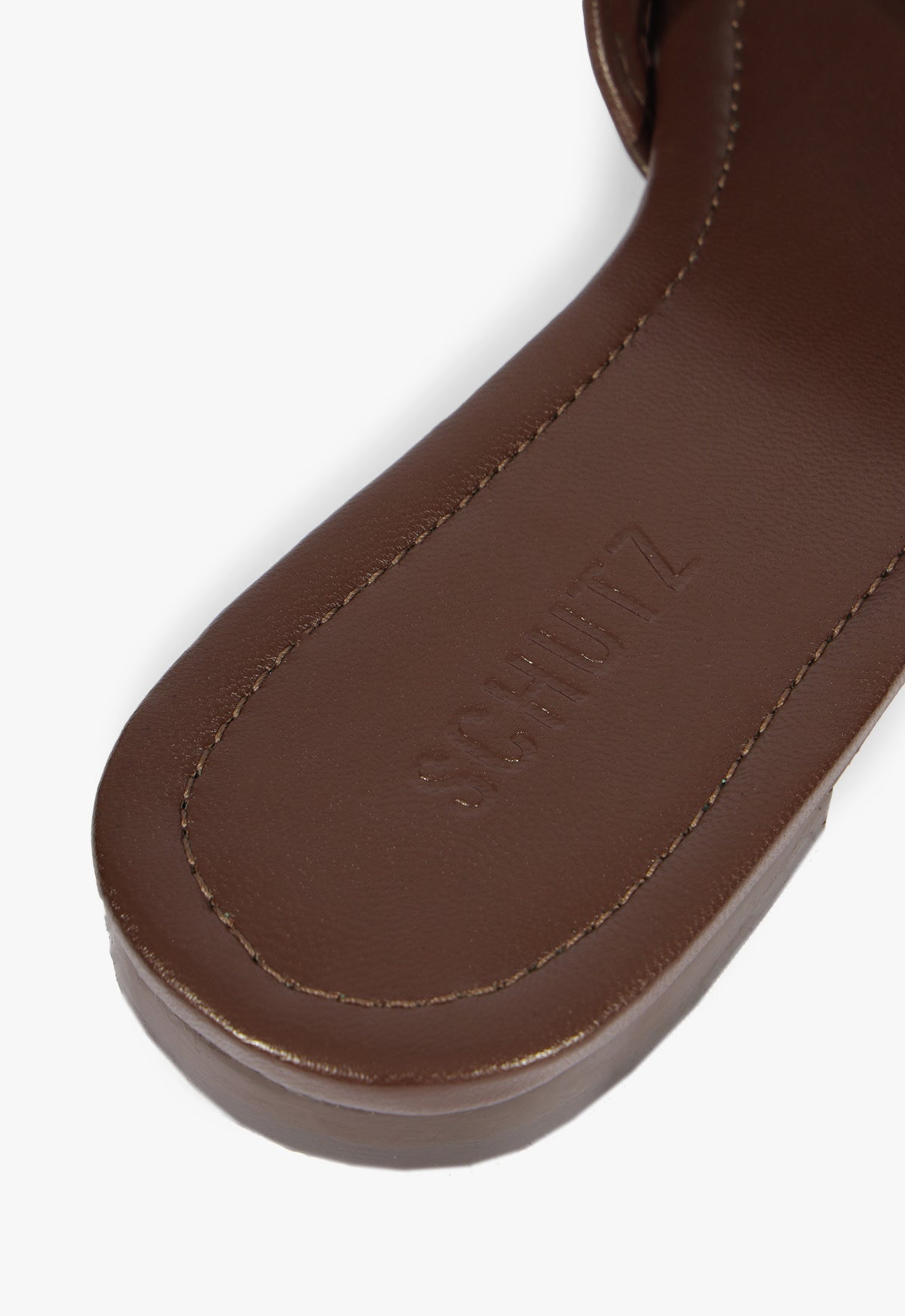 Juliet Brown Leather Flat Sandal - Women's Comfortable Casual Sandals for Summer | Perfect for Beach, Vacation & Everyday Wear