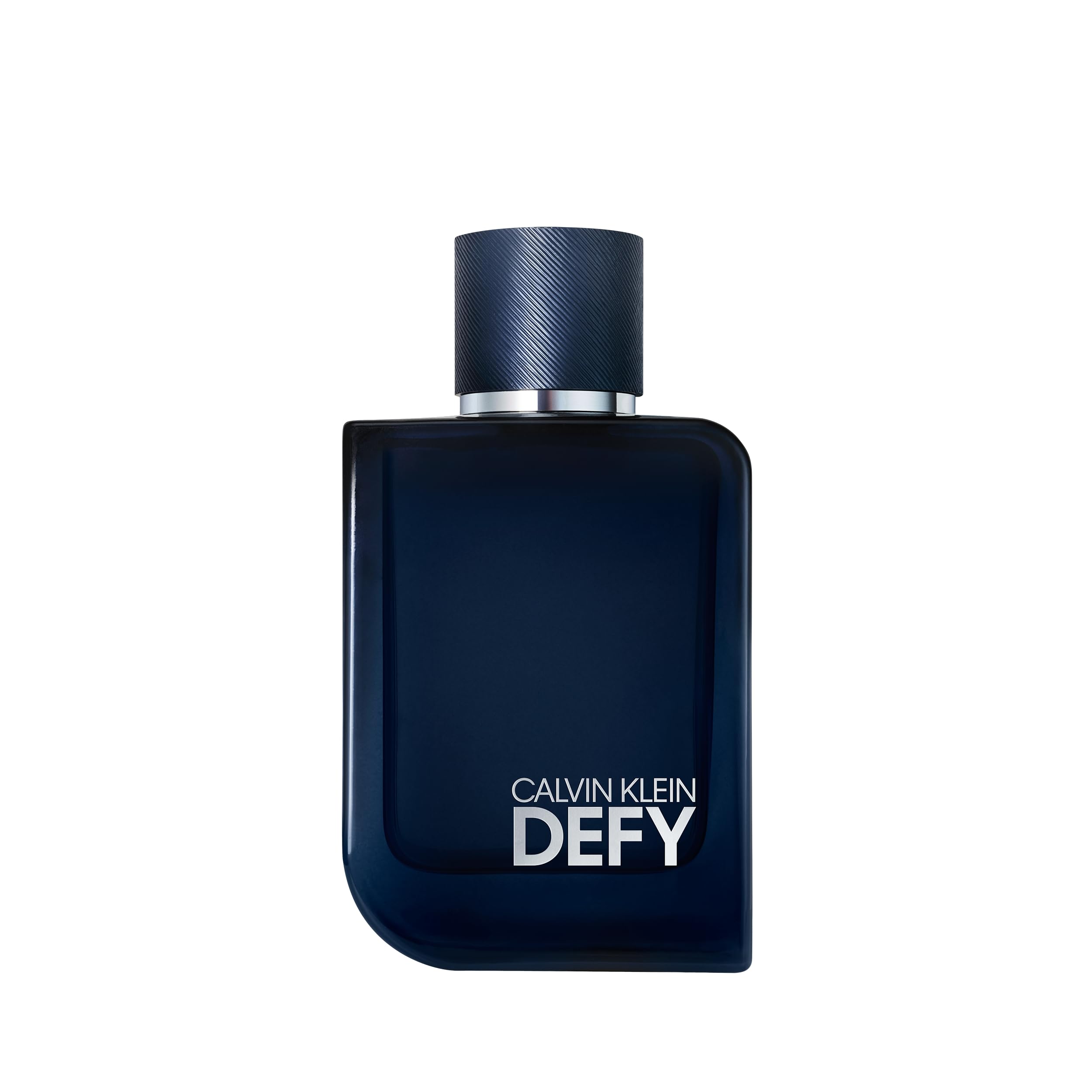 Calvin Klein Defy Parfum for Men - Woody Cologne with Mandarin Oil, Pink Pepper, Ginger & Sandalwood Notes - Long Lasting Luxury Fragrance - Perfect for Date Night, Office & Special Occasions