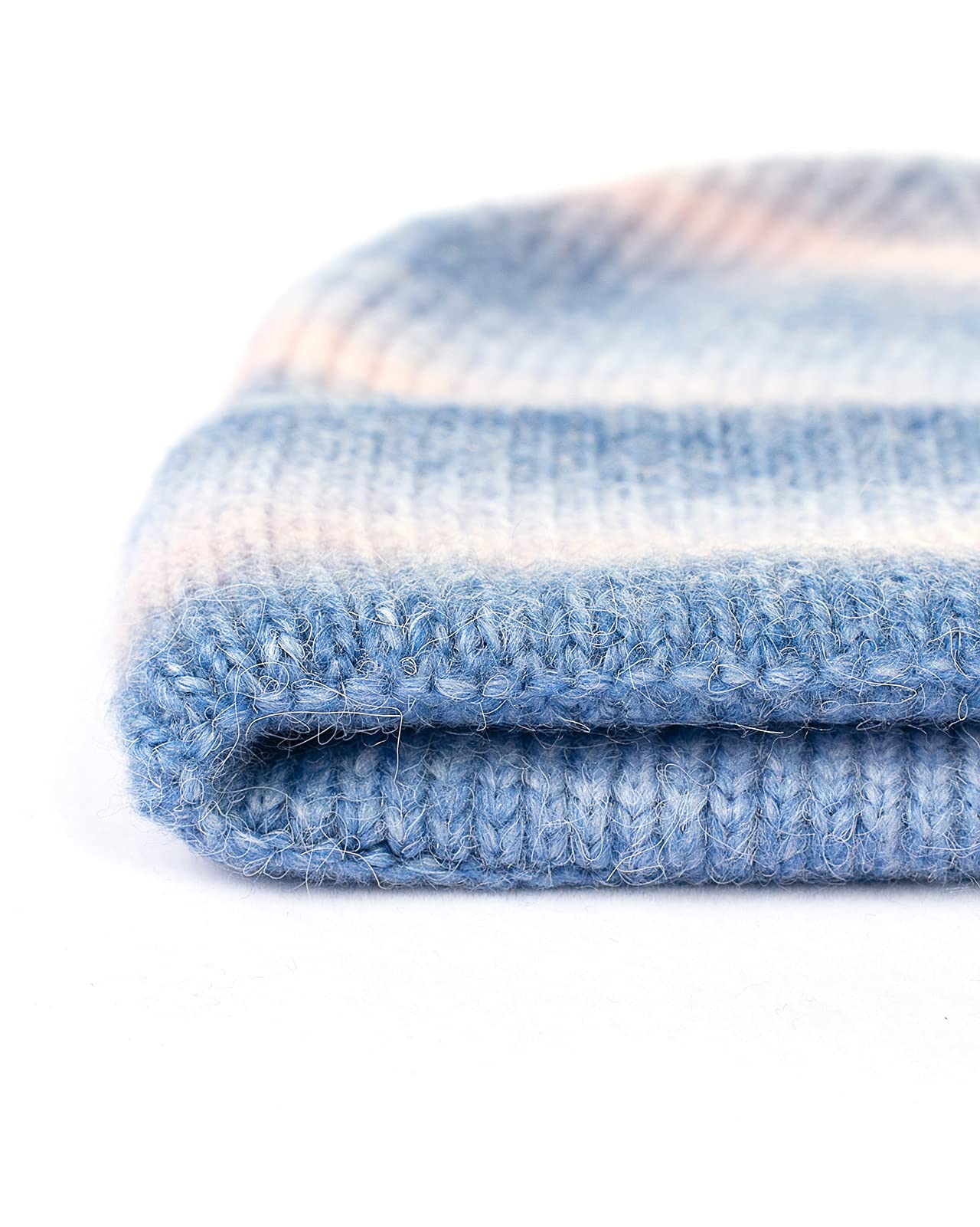Vgogfly Men's & Women's Slouchy Knit Beanie Hat - Warm Winter Skull Cap with Striped & Plain Options - Perfect for Skiing, Snowboarding & Cold Weather Activities