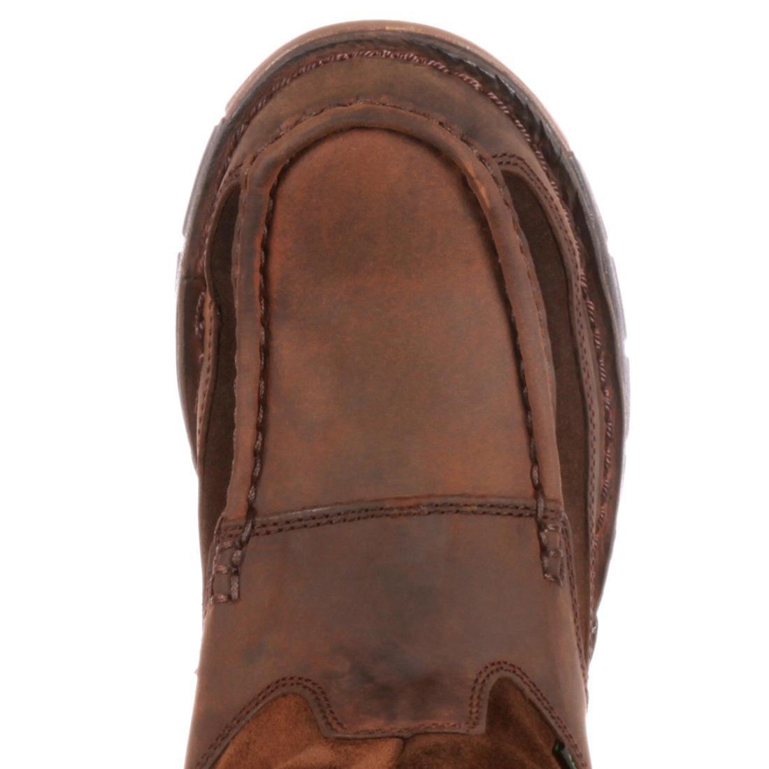 Georgia Athens Waterproof Wellington Work Boots for Men - Slip Resistant, Insulated & Comfortable - Ideal for Construction, Farming & Outdoor Work