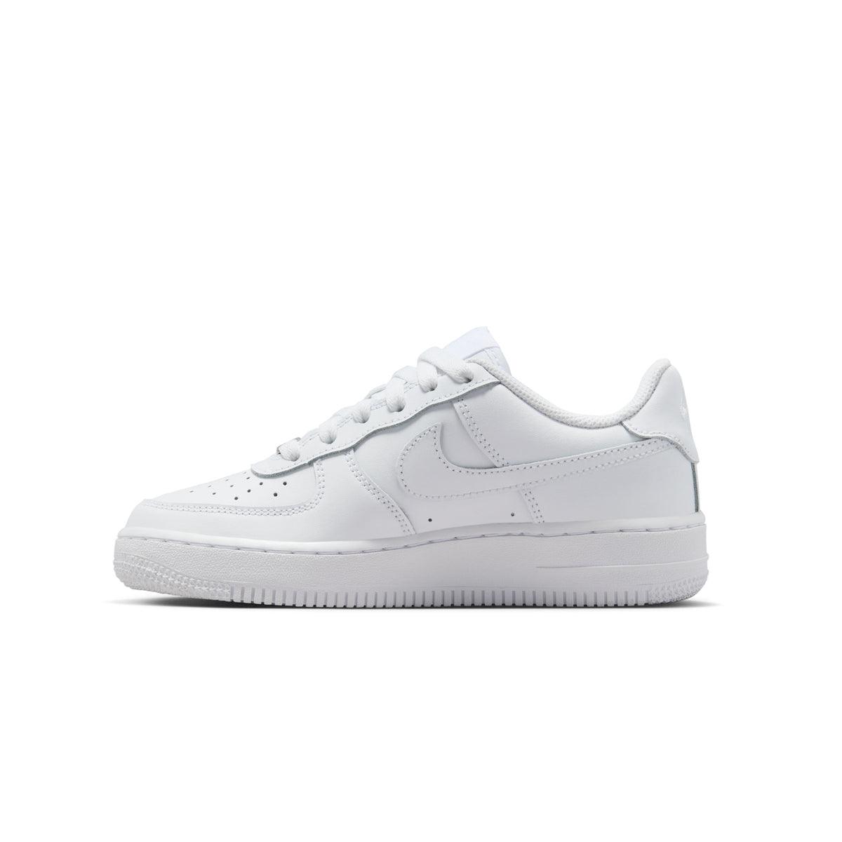 Nike Kids Air Force 1 LE Sneakers - White Basketball Shoes for Boys & Girls | Comfortable & Durable for School, Sports & Casual Wear