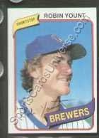 1980 Topps #265 Robin Yount Milwaukee Brewers Baseball Card - Vintage MLB Collectible for Sports Memorabilia Fans & Card Collectors - Perfect for Display, Trading, and Investment