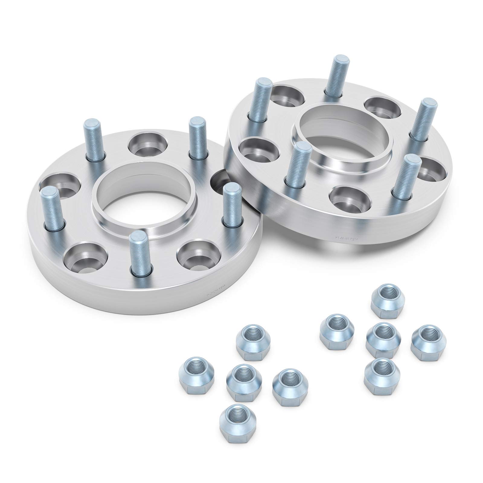 RockTrix 4-Piece 1.25 Inch Hubcentric 5x4.5 Wheel Spacers (71.5mm Bore, 1/2x20 Studs) - Compatible with Jeep Cherokee XJ, Grand Cherokee ZJ, Wrangler YJ/TJ, Liberty KJ/KK (32mm 5x114.3) - Perfect for Off-Roading, Lifting & Custom Wheel Fitment