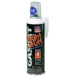 PERMATEX 25224 The Right Stuff Instant Rubber Gasket Maker 7Oz (6-Pack) - High-Temp Sealant for Automotive, Marine & Industrial Engines - Perfect for Gasket Repair, Oil Pans & Transmission Seals