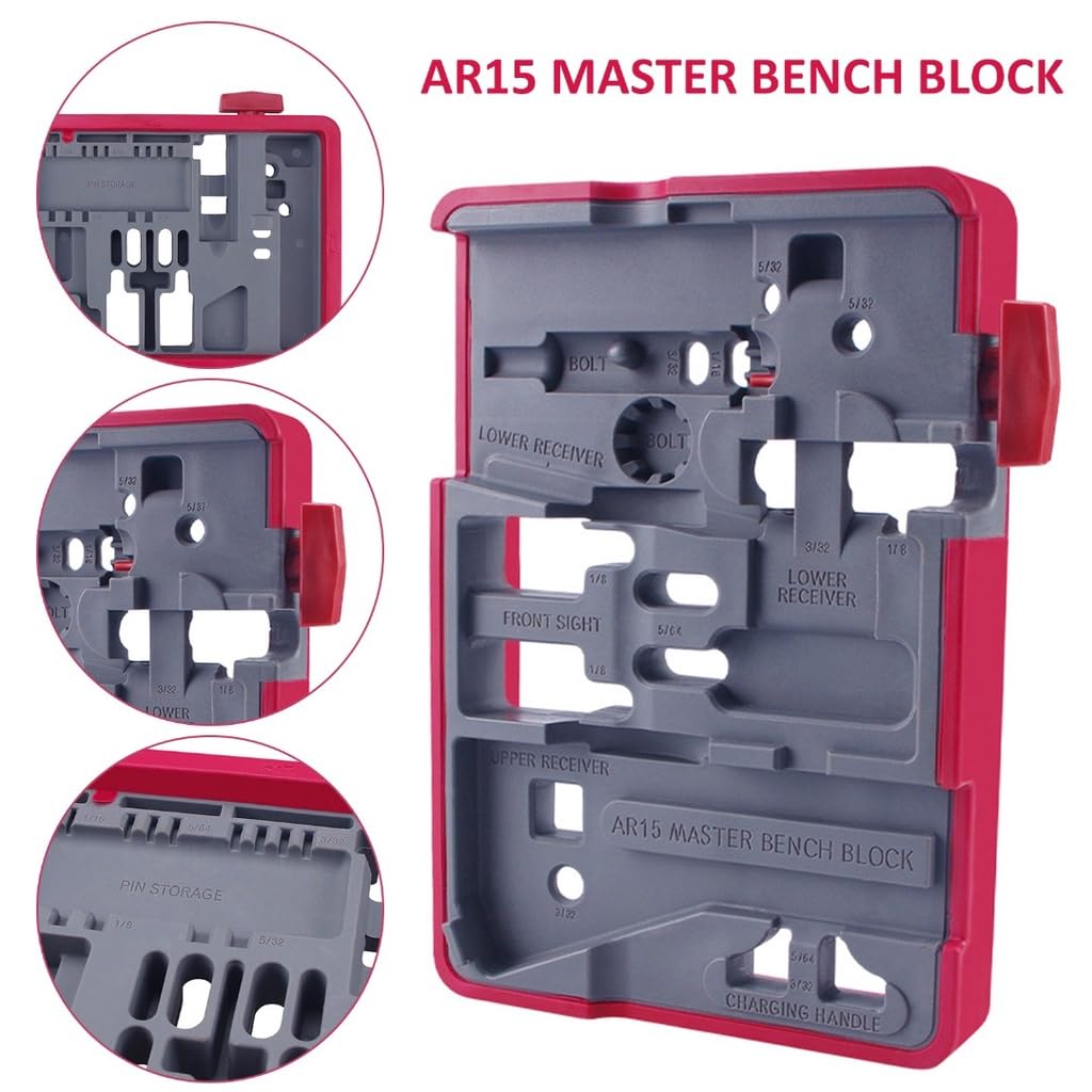 Professional Heavy-Duty Pin Punch Set - 12-Piece Roll Pin Punch Tool Kit with Organizer Storage Box | Precision Bench Block & Durable Metal Construction | Ideal for Mechanical Repairs, Gunsmithing & Automotive Maintenance
