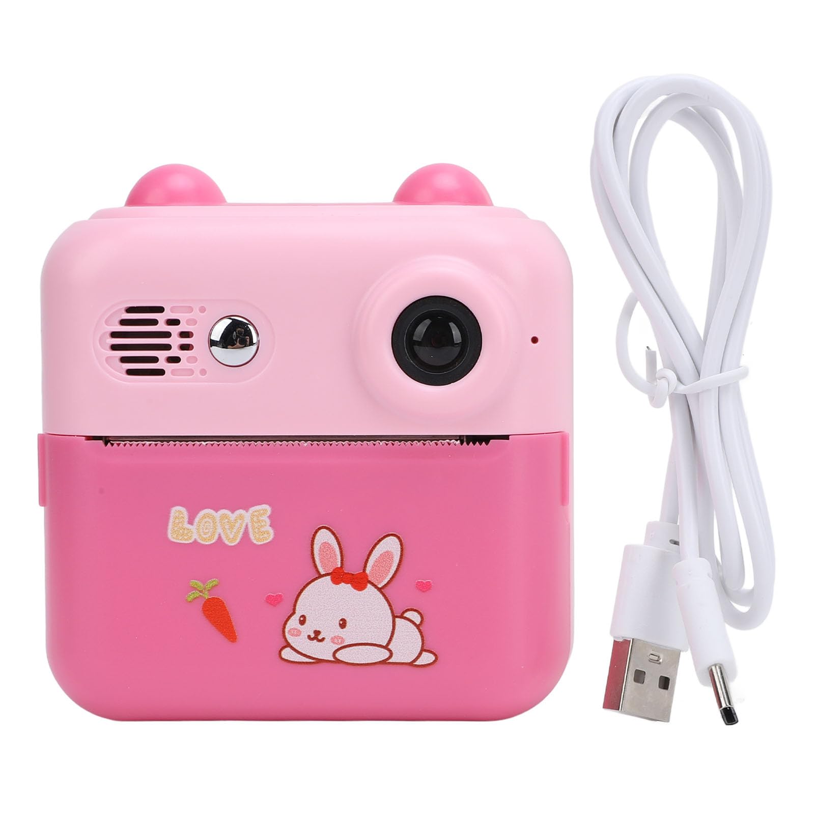 50MP Instant Digital Camera with 1080P HD Video & 16x Zoom - 2.4