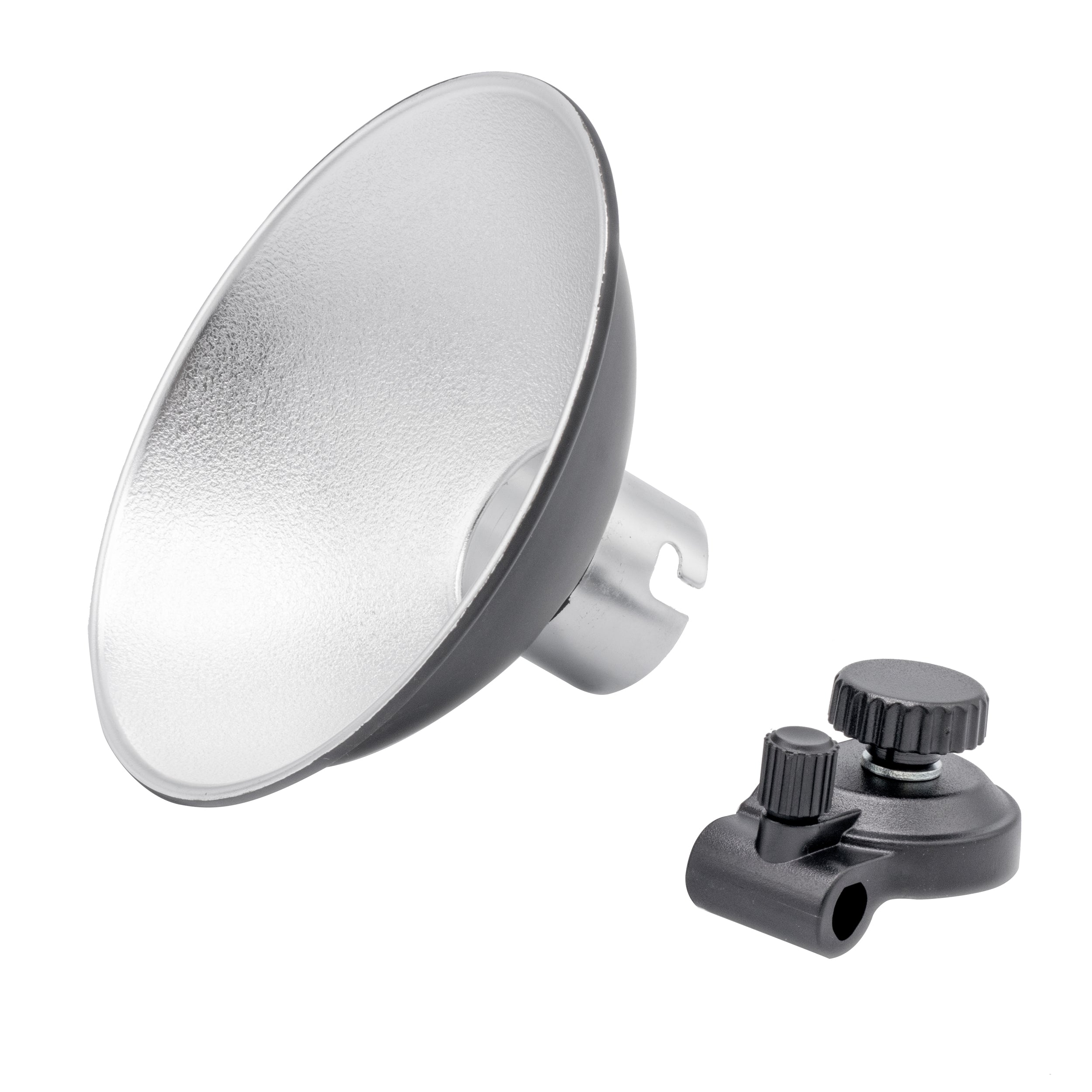 Pixapro Complete Bare Bulb Flash Modifier Kit for Studio Photography - Perfect for Portraits, Product Shoots & Creative Lighting Effects
