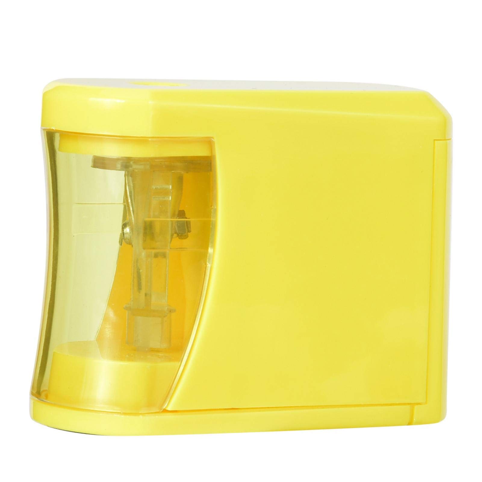 Electric Pencil Sharpener for Kids - Battery Operated Heavy Duty for Classroom & Colored Pencils