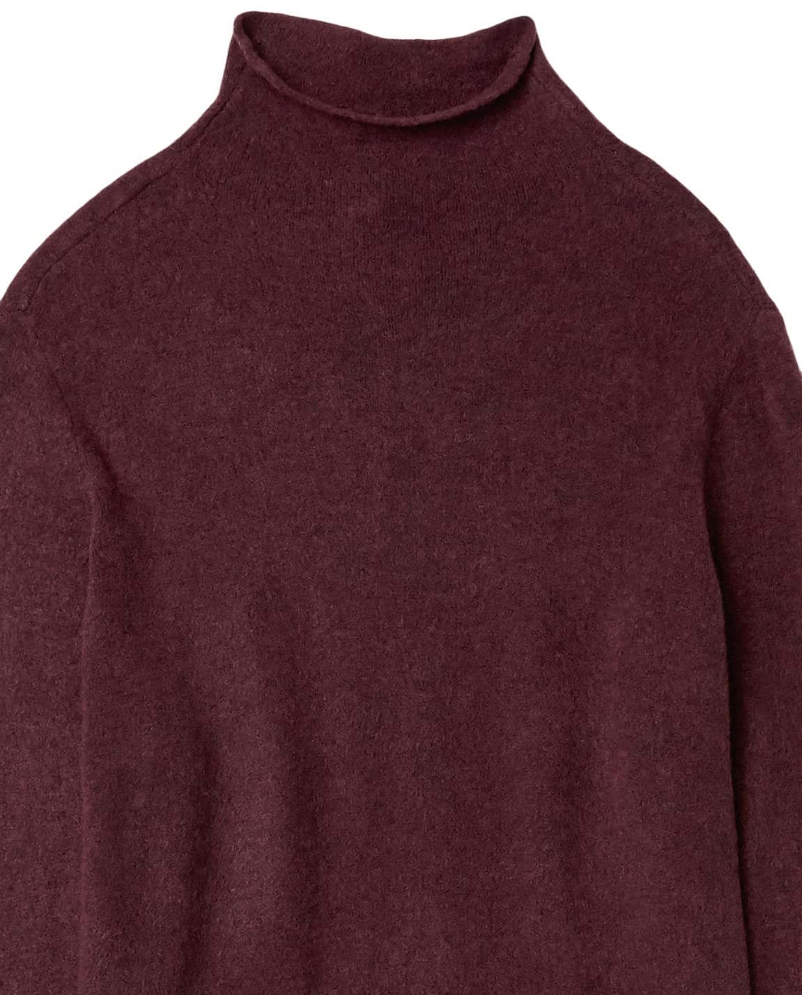 Goodthreads Women's Mid-Gauge Stretch Funnel Neck Sweater - Soft Knit Pullover for Fall & Winter - Casual Office Wear & Weekend Outfits