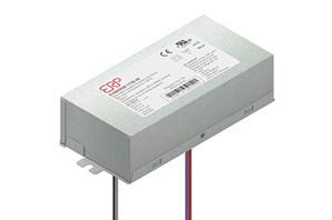 ERP EVM080W-1750-42 LED Power Supply 120-277V AC, 87% Efficiency, Metal Housing, Forward/Reverse Phase & 0-10V Dimming, 1-100% Dim Range, 73.5W Max Output, 1750mA, 42V - Perfect for Commercial LED Lighting and Architectural Applications