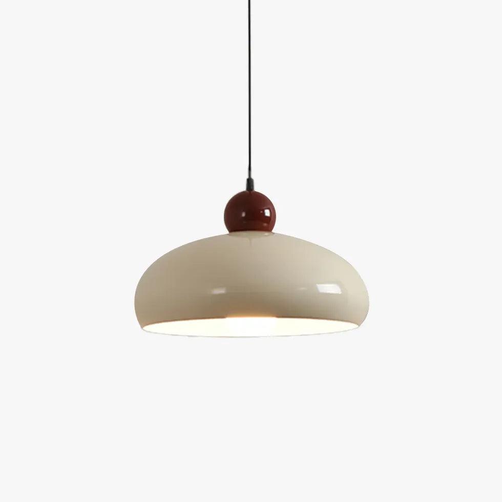 Modern Round LED Pendant Light with Umbrella Shade - Stylish Ceiling Lighting Fixture for Dining Room, Kitchen Island, Bedroom & Living Room Decor