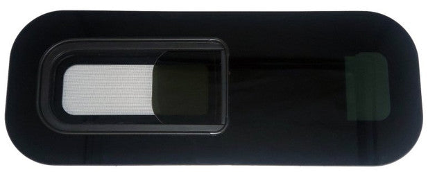 Universal Fit Van Bunk Window for Passenger Side Rear Opening - 25 9/16