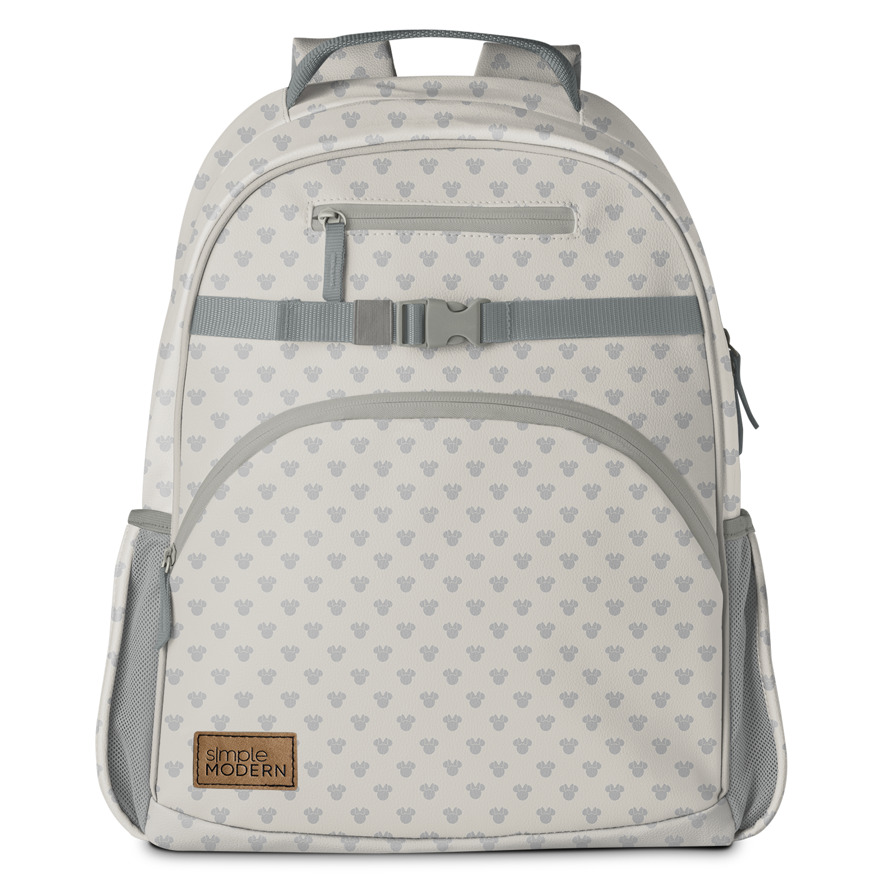 Vegan Leather Fletcher Kids' Backpack - Medium Size Durable School Bag for Boys & Girls - Perfect for School, Travel & Daily Use
