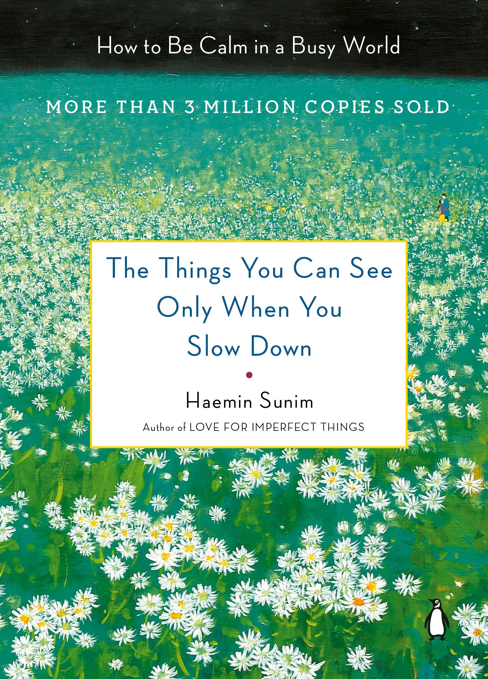 Mindfulness Book: The Things You Can See Only When You Slow Down - Guide to Finding Calm in a Busy World | Perfect for Stress Relief, Meditation & Personal Growth