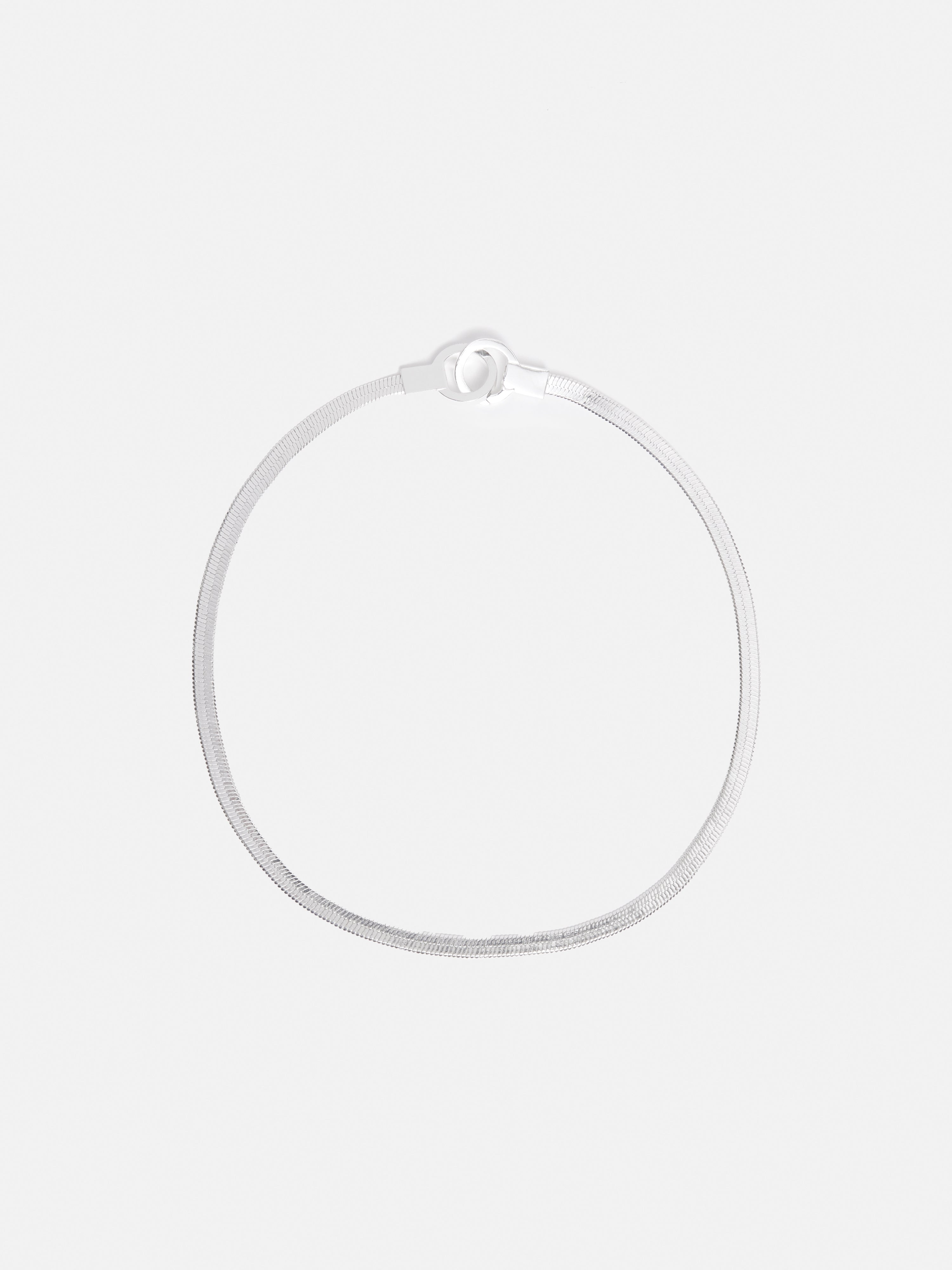 Chunky Snake Chain Necklace for Women - Sterling Silver Statement Jewelry - Perfect for Party, Date Night & Everyday Wear