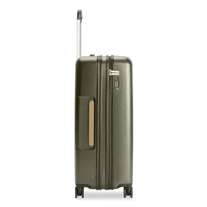 Briggs & Riley Sympatico 3.0 Large Expandable Spinner Luggage - Durable Carry-On Suitcase with 360° Wheels for Business Travel & Vacation Packing