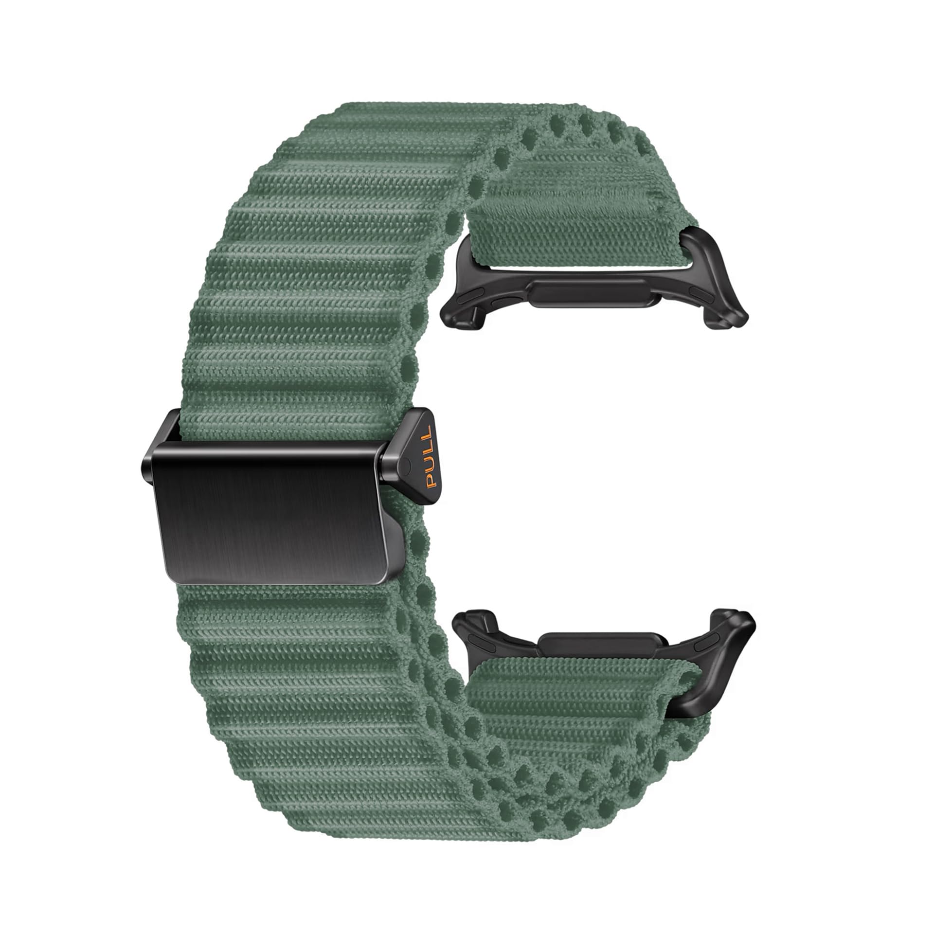 VeveXiao Quick-Release Nylon Sports Strap for Samsung Galaxy Watch 7 Ultra & Watch Ultra - Durable Trail Band Replacement for Men & Women | Perfect for Hiking, Running & Outdoor Adventures