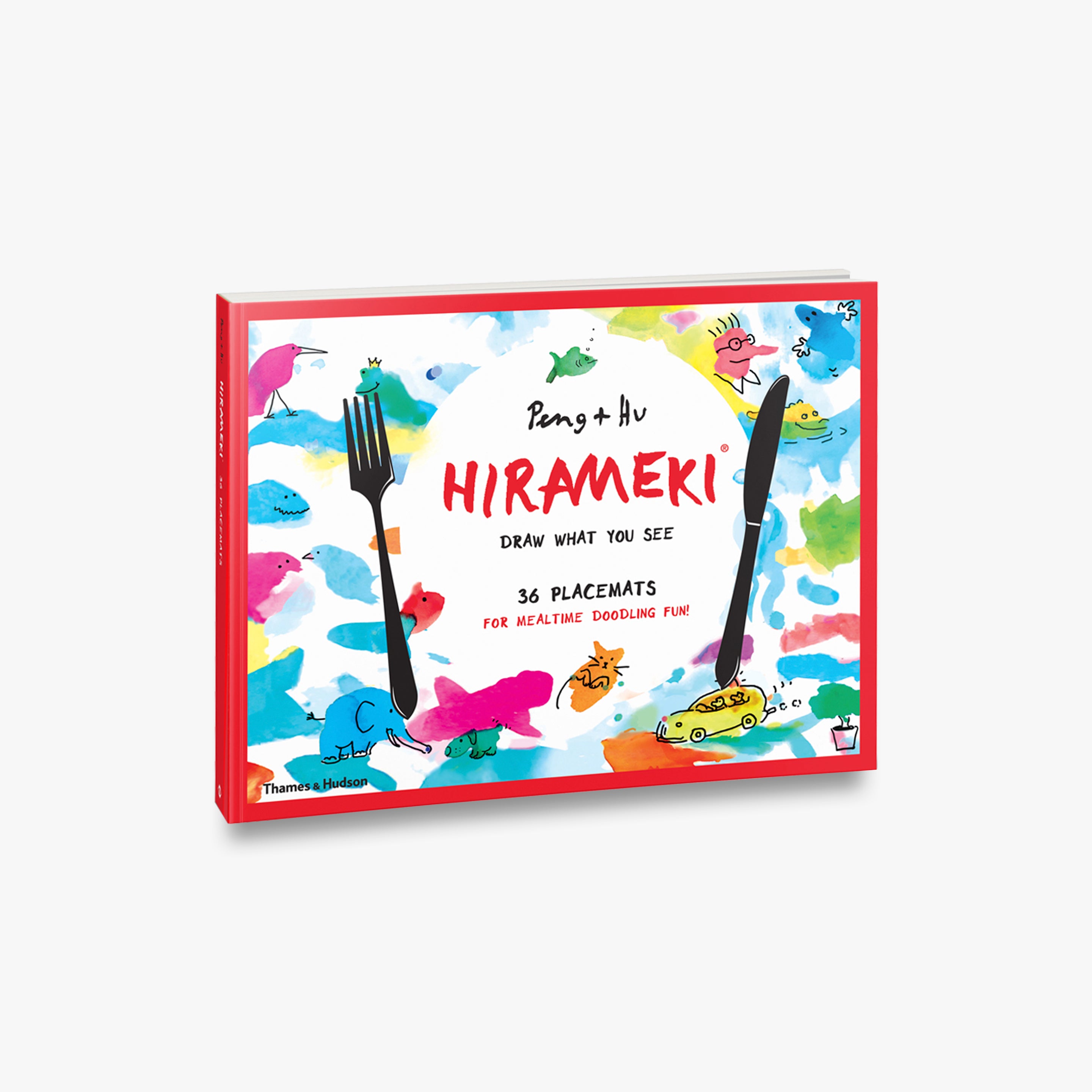 Hirameki: 36-Piece Creative Placemat Set for Dining Table - Perfect for Home, Restaurant & Party Decor
