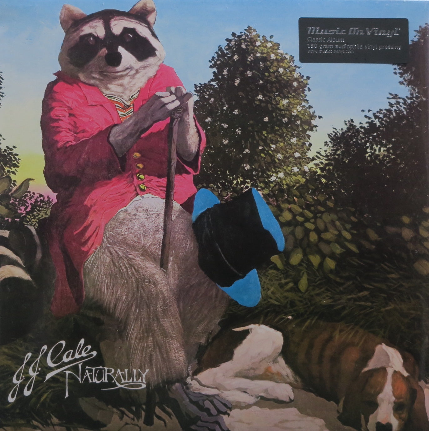 JJ CALE 'Naturally' 180g Vinyl LP Record (1971 Blues Rock Album) - Perfect for Vinyl Collectors & Blues Music Lovers