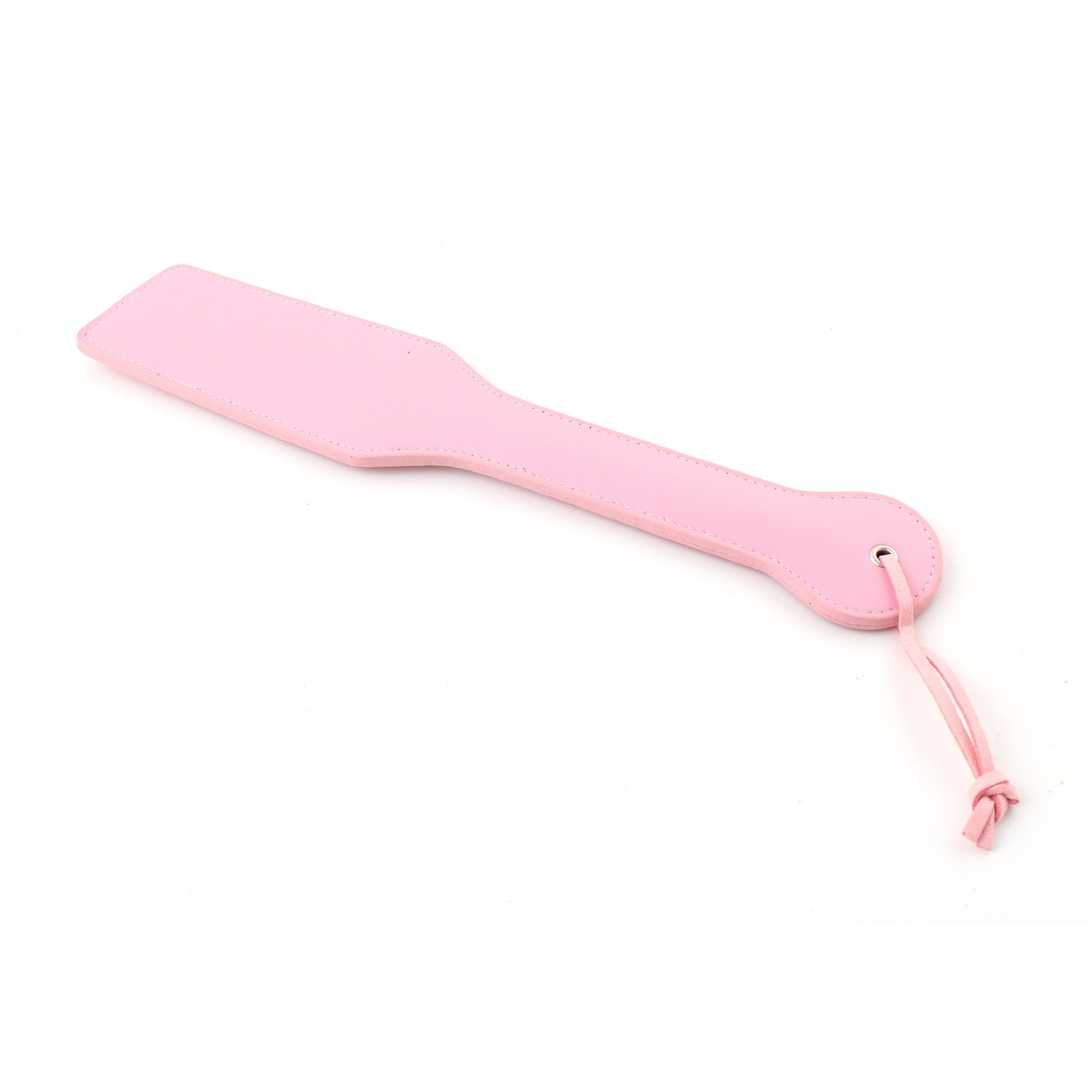 Premium PU Leather Spanking Whip Paddle - BDSM Bondage Toy for Adults, Pink | Sensual Play & Roleplay Accessory for Couples & Spanking Enthusiasts