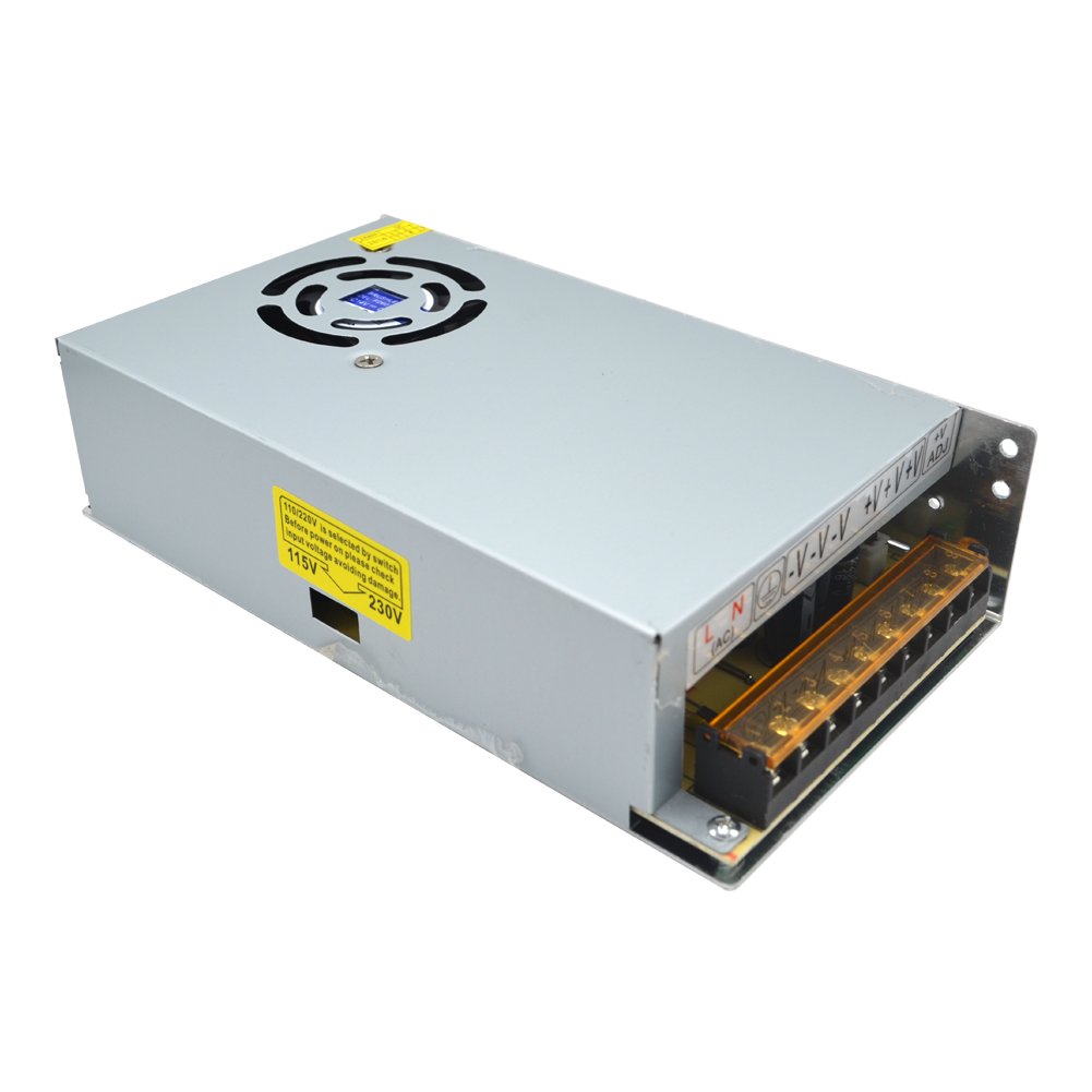 12V 20A Universal Regulated Switching Power Supply - 240W AC to DC Adapter for LED Strip Lights, CCTV Cameras, Radios & Computer Projects - Perfect for Home, Office & DIY Electronics