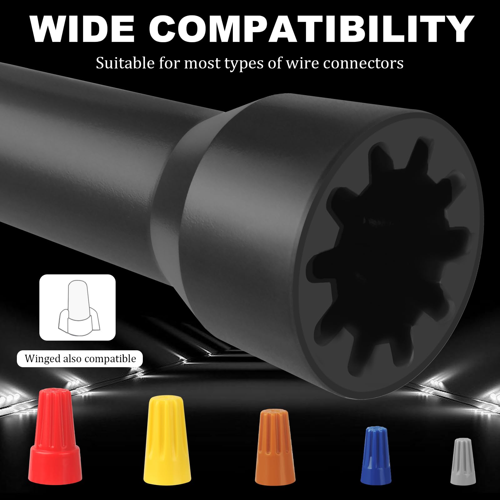 **Electric Wire Twister Tool for Drill - 1/4