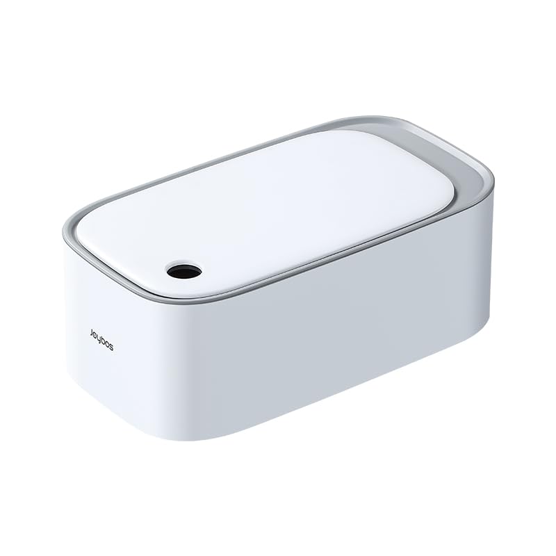 JOYBOS Automatic Motion Sensor Trash Can Lid - Hands-Free Touchless Kitchen Bathroom Office Waste Bin Cover for Easy Hygiene & Convenience
