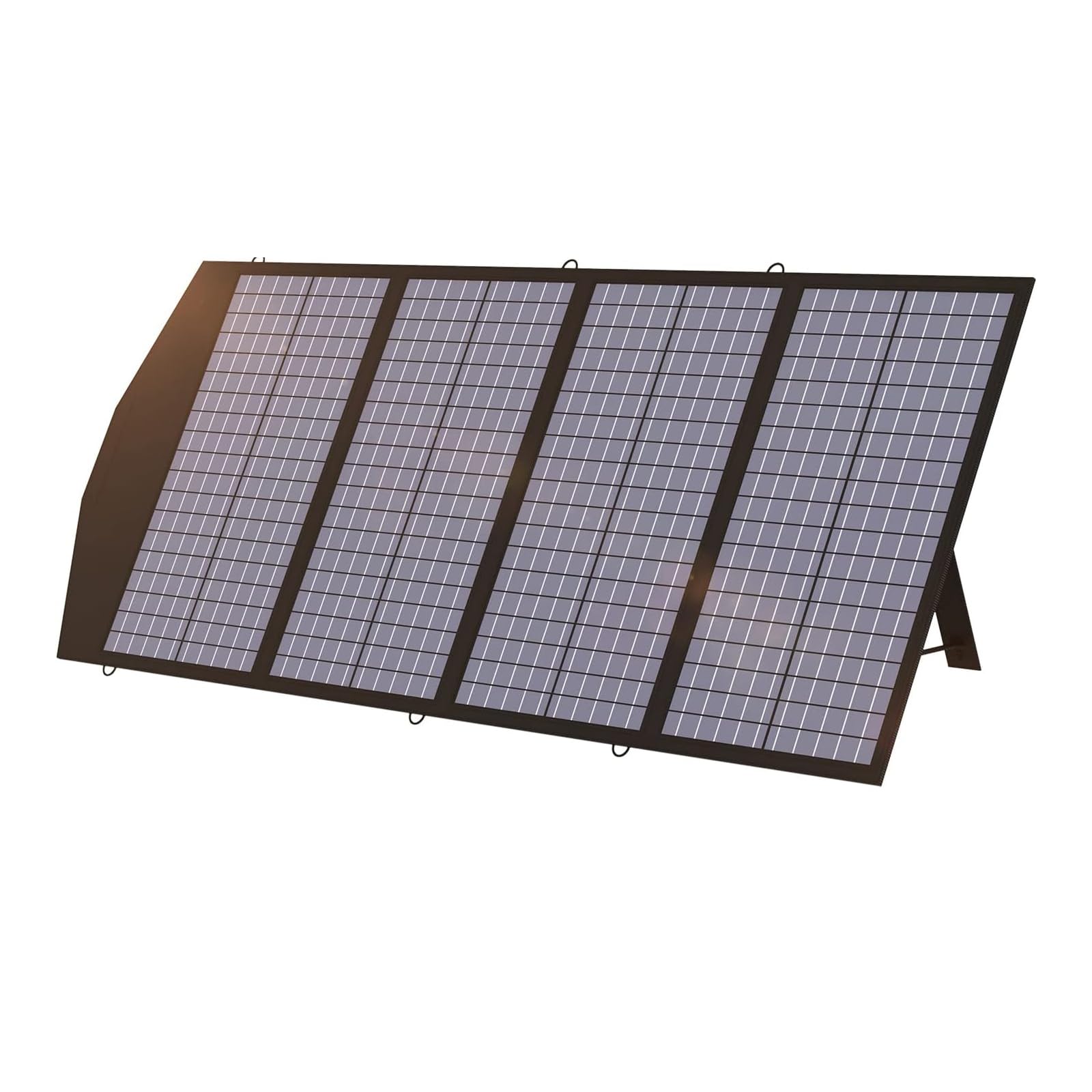 ALLPOWERS SP029 140W Portable Solar Panel Charger - Waterproof IP65 Foldable Solar Charging Panel with 5 Outputs for Laptop, Phone, Solar Generator, Power Bank & 12V Car Battery - Perfect for Camping, Hiking, RV Trips & Emergency Power Backup
