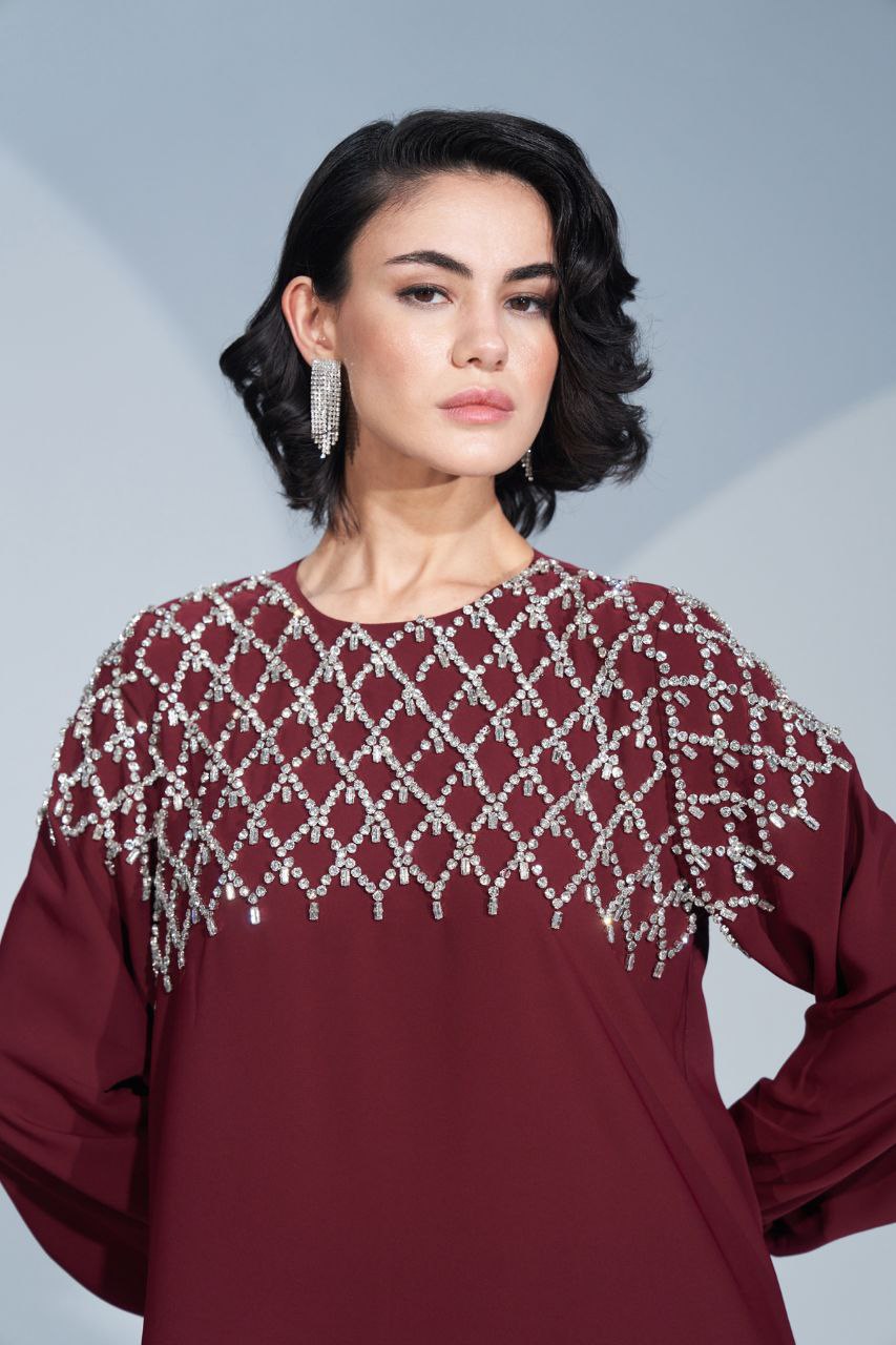 Radiant Burgundy