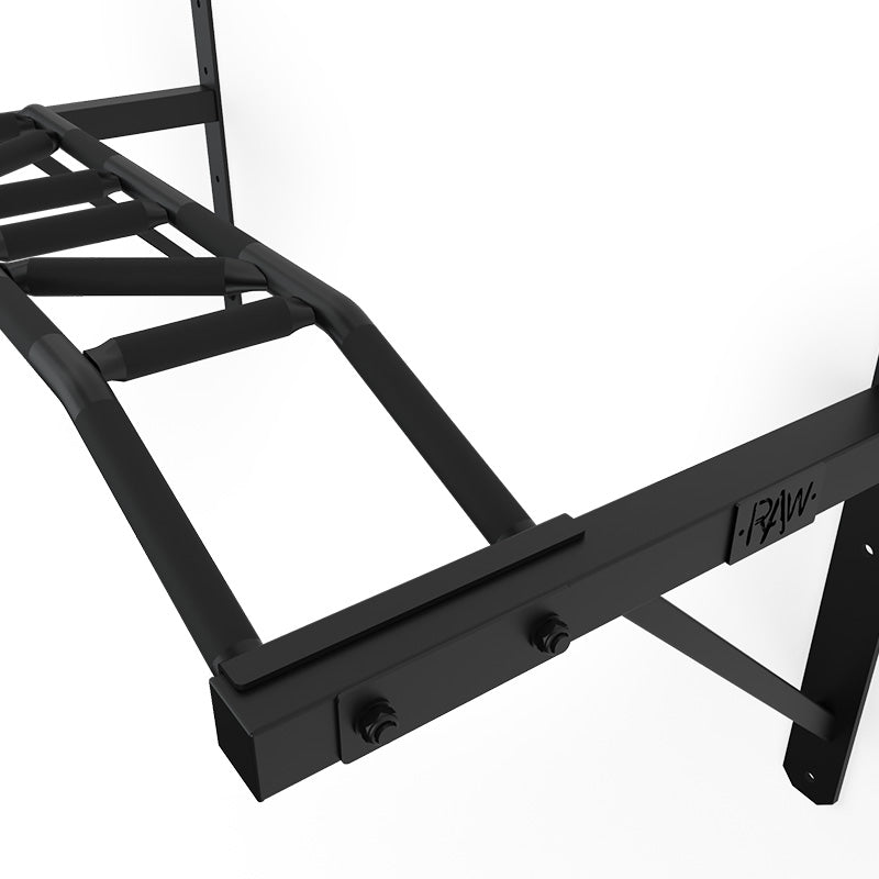 Multi-Grip Chin Up Bar for Home Gym - Pull Up Bar for Doorway, Strength Training & Fitness Workouts - Perfect for Home, Garage & Outdoor Use