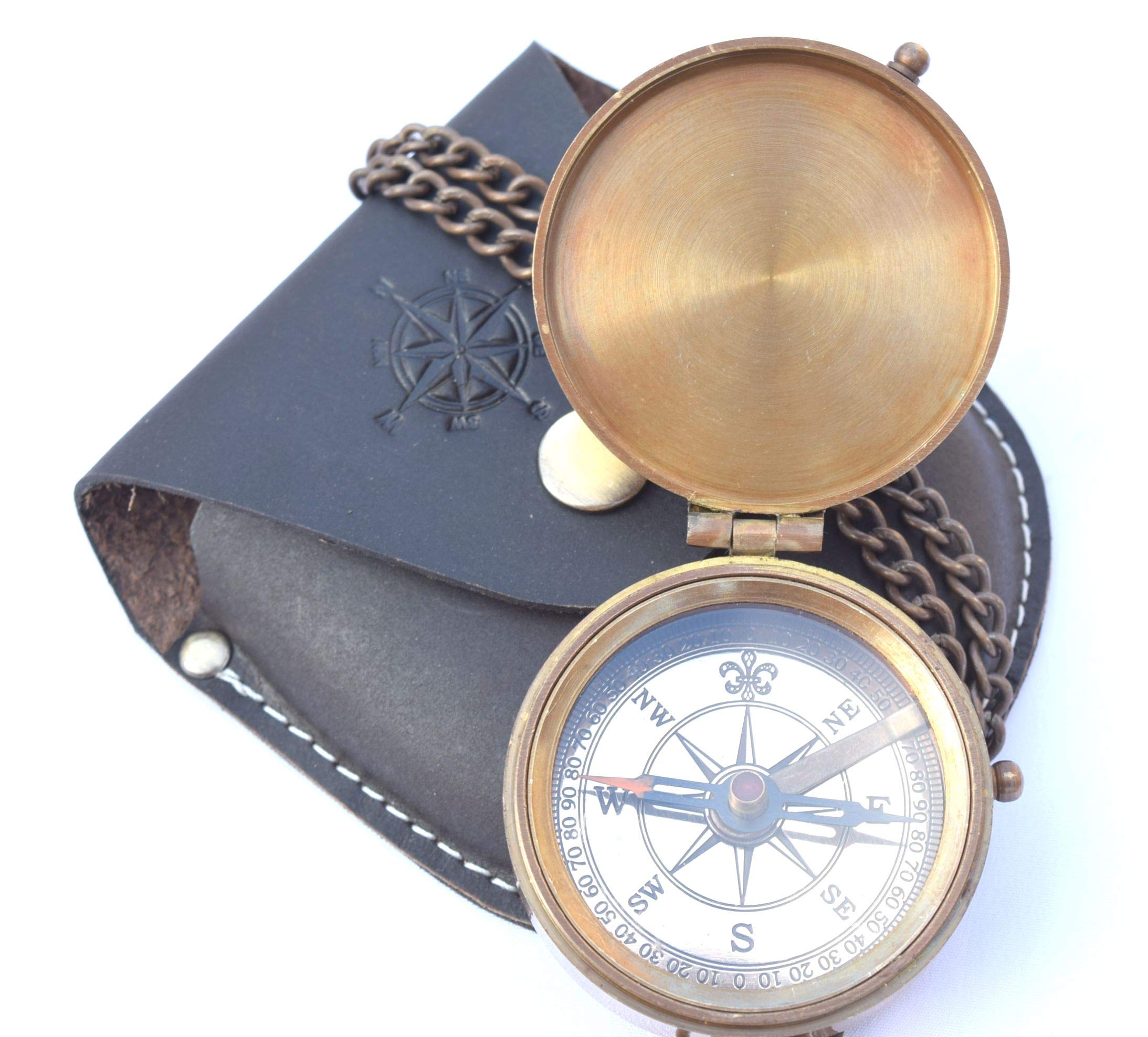 Personalized Compass Gift for Son - Engraved Mother to Son Keepsake - Graduation, Birthday & Confirmation Present - Inspirational Journey Gift for Boys - Perfect for Travel, Outdoor Adventures & Life Milestones