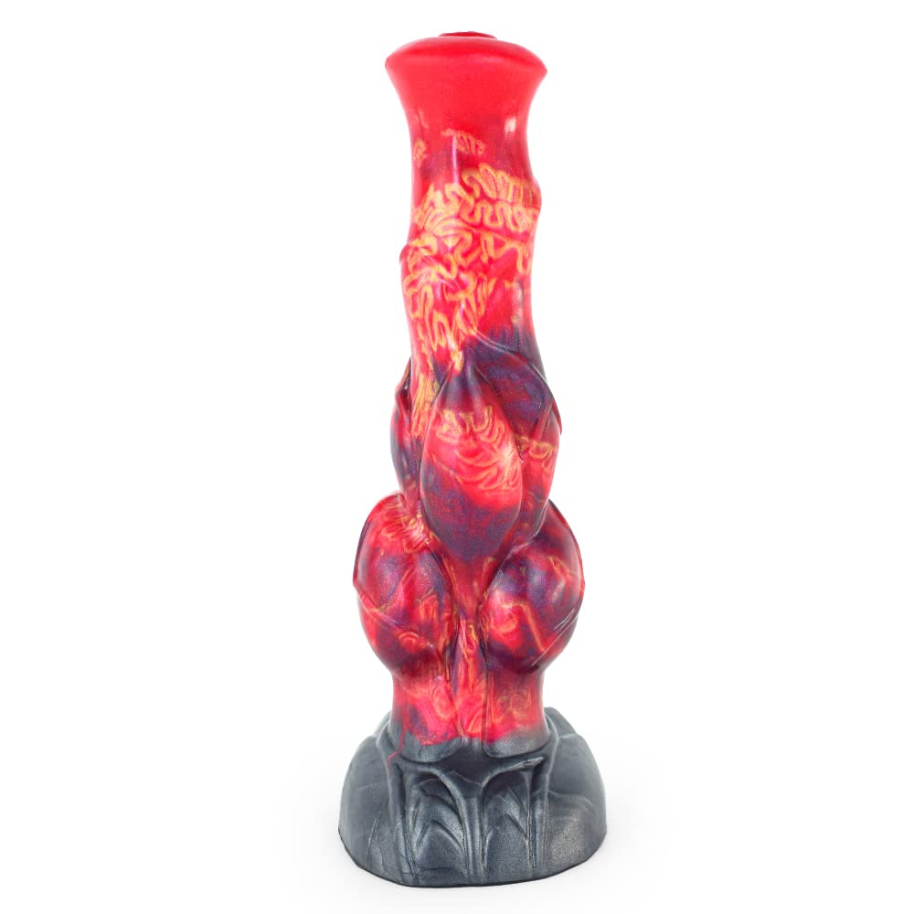 Premium Liquid Silicone Horse Dildo with Strong Suction Cup - Realistic Animal Sex Toy for Adults | BeHorny | Perfect for Solo Play, Couples & BDSM Scenes