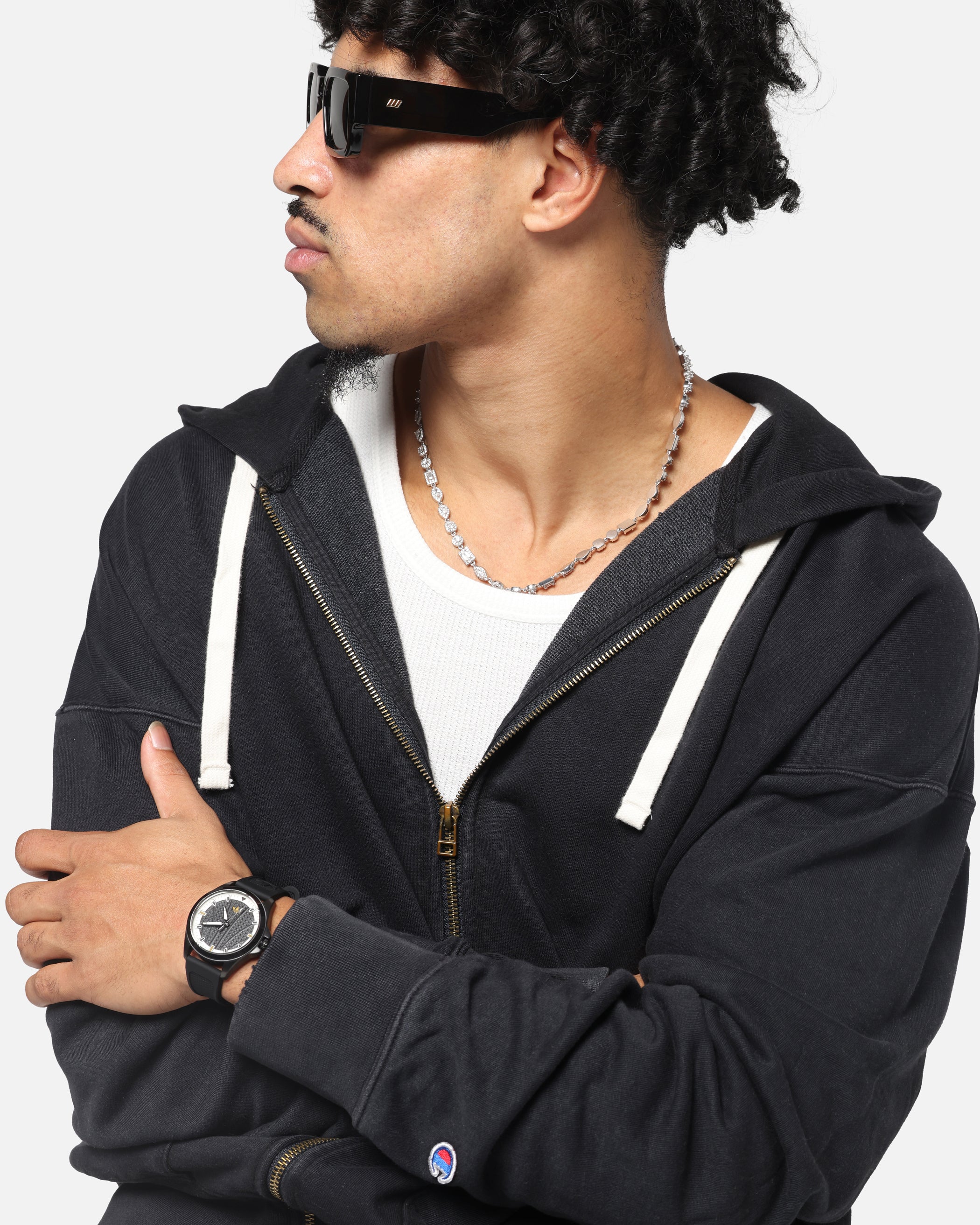 Adidas Originals Icon One Watch - Black Sports Watch for Men & Women - Perfect for Running, Gym & Everyday Wear