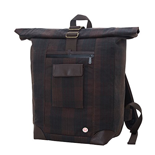 Dark Brown Plaid