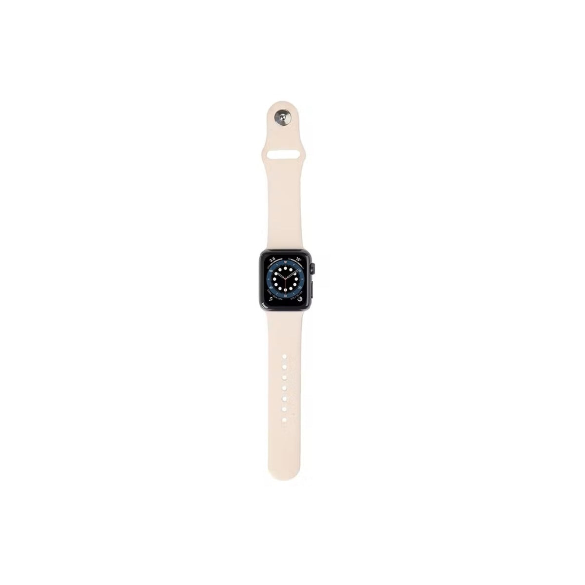 3sixT Durable Silicone Band for Apple Watch 42mm 44mm 45mm - Comfortable Sport Strap for Workout, Running & Daily Wear