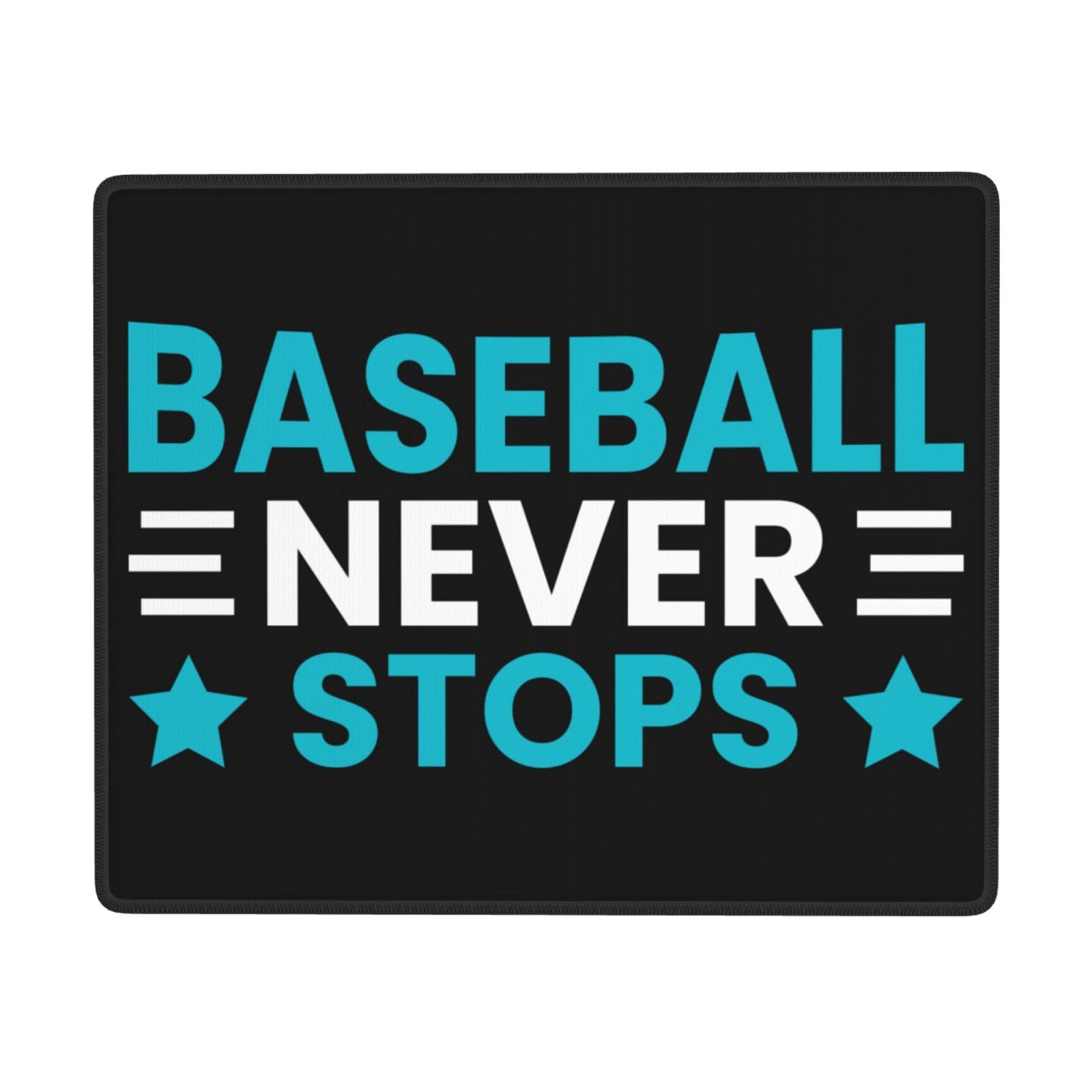 SIYTUAU Waterproof Non-Slip Rubber Mouse Pad - 7x9 Inch Gaming & Office Mousepad for Laptop & PC - Perfect for Baseball Fans, Gamers & Workstations