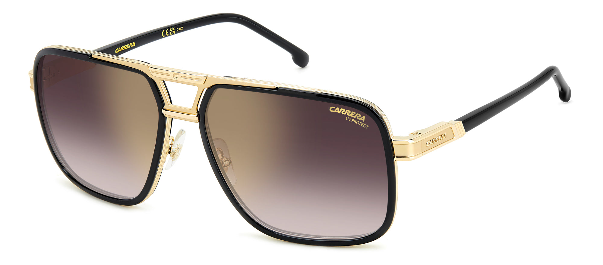Carrera 1071 S Sunglasses - Polarized UV Protection Aviator Style for Men & Women - Perfect for Driving, Outdoor Sports & Summer Fashion