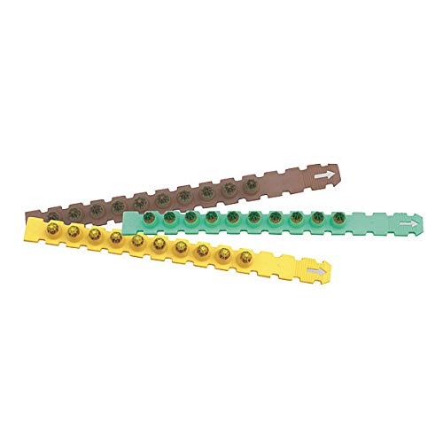 27 Caliber Green Powder Load Strips - Pack of 100 | Reloading Supplies for Ammunition & Shooting Range Use