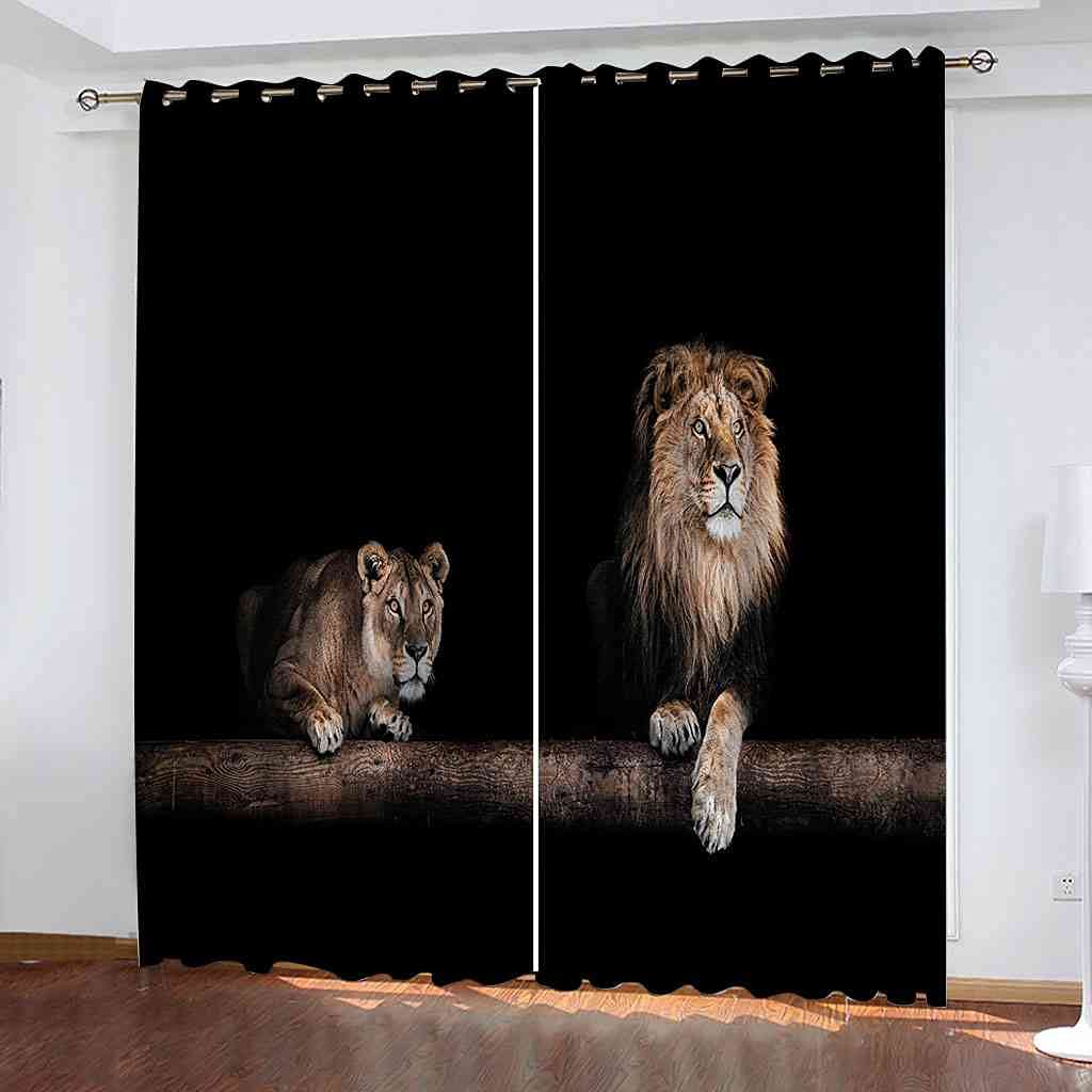 Premium Blackout Curtains with Eyelets 78.7