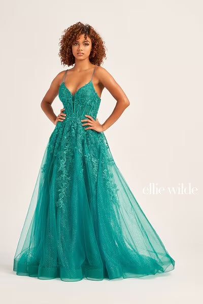 Ellie Wilde EW34036 Elegant Prom Dress for Women - Perfect for Homecoming, Formal Dances & Special Occasions