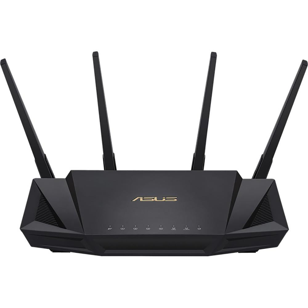 ASUS AX300 Dual-Band WiFi 6 Router - High-Speed Wireless Internet for Gaming & Streaming | Home & Office Network Solution