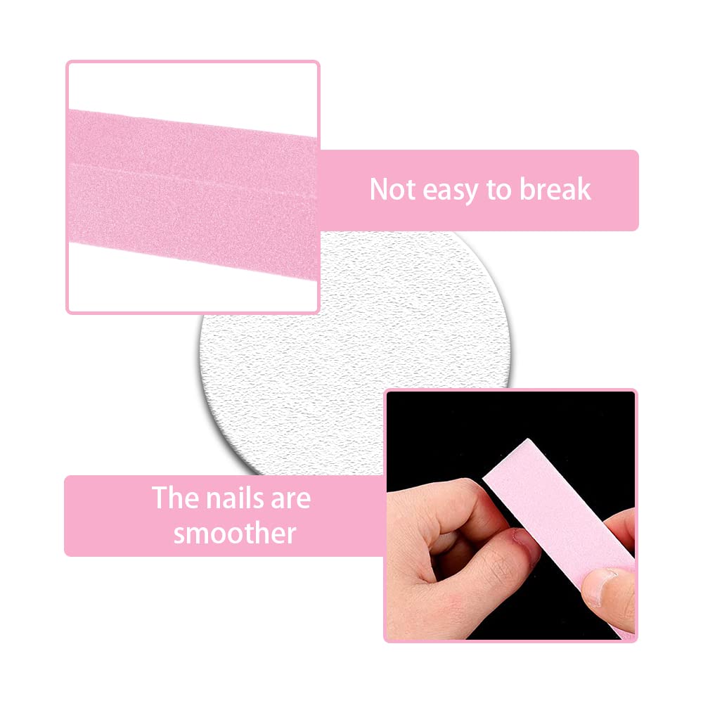 10 Pcs Professional Nail Buffer Blocks - Multi-Sided Nail Polishing & Sanding Kit for Home DIY, Manicure & Nail Salon | Perfect for At-Home Nail Care, Salon Treatments & Gift Sets