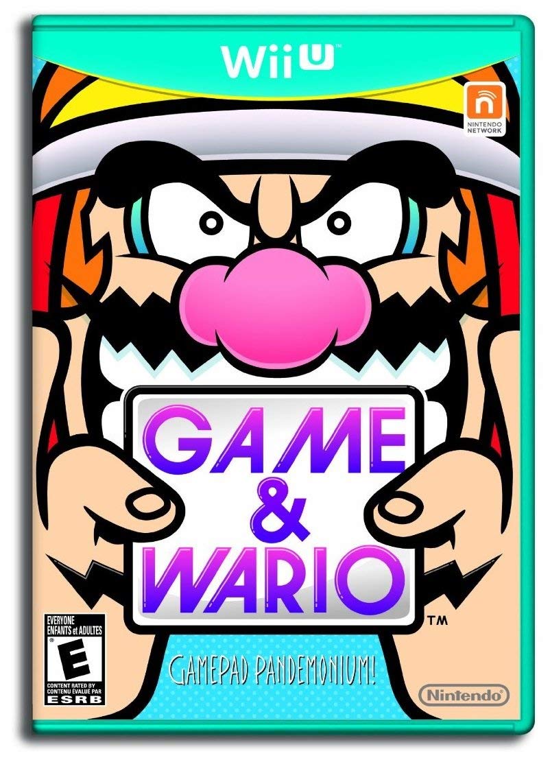 Refurbished Game & Wario for Nintendo Wii U - Fun Party Games for Family & Friends - Perfect for Game Nights & Social Gatherings